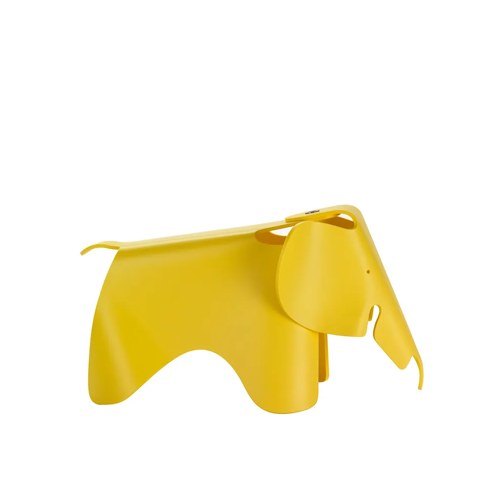 Eames Elephant (Small), buttercup