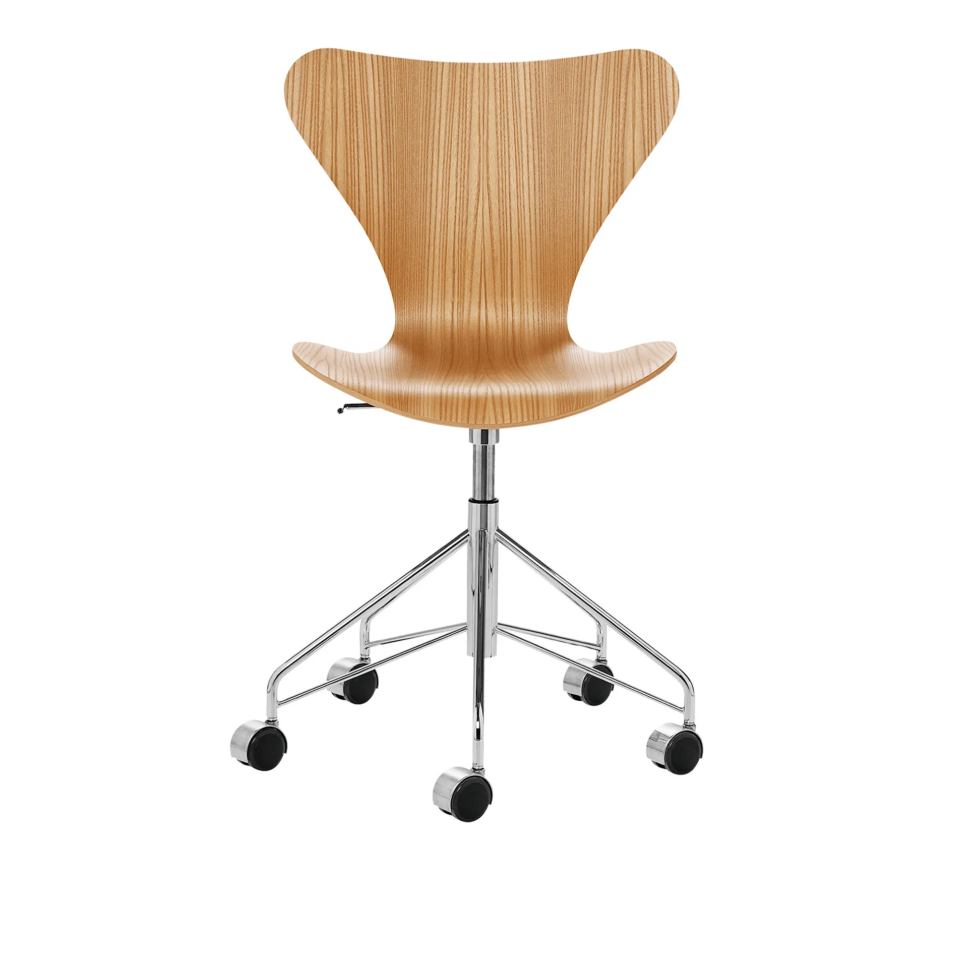 3117 Series 7 - svingstol - Fritz Hansen - Arne Jacobsen - NO GA