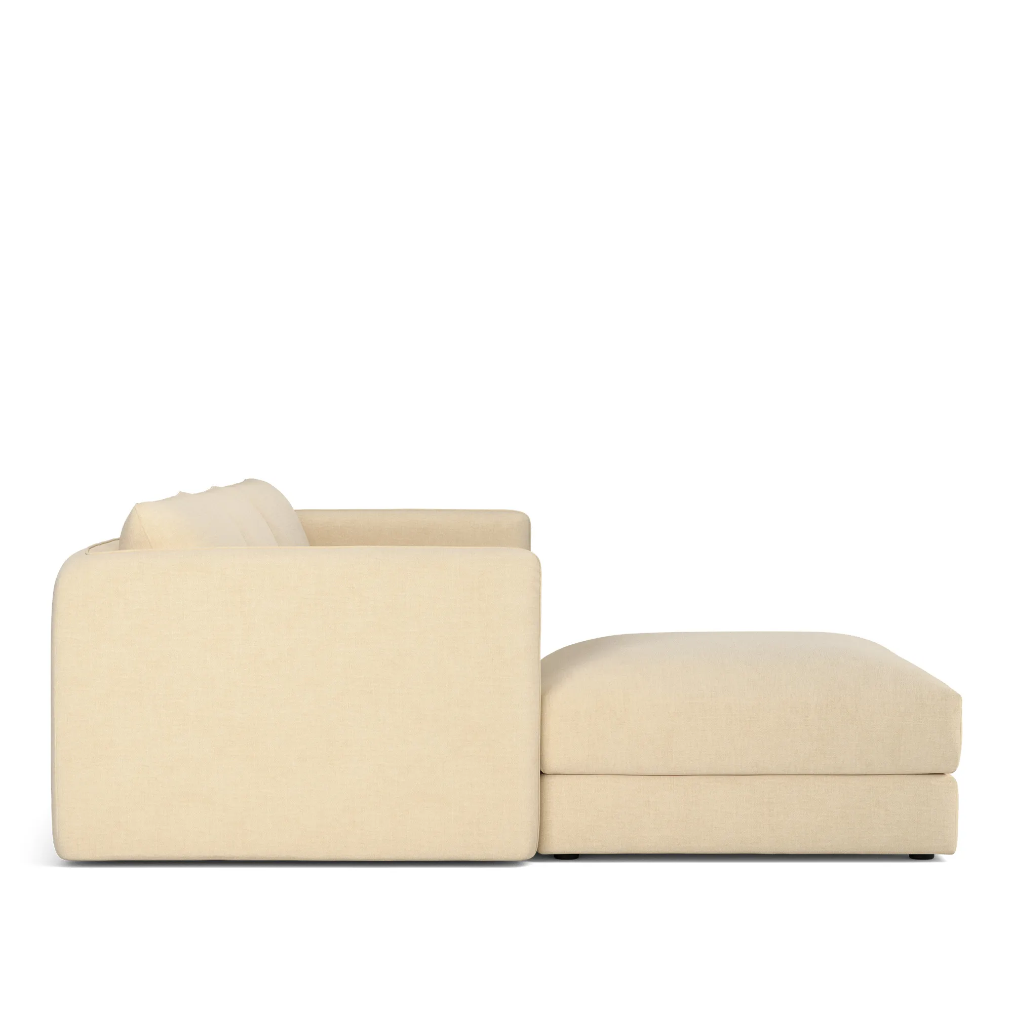 Pavarotti 03 3-seters sofa med fotskammel - 5