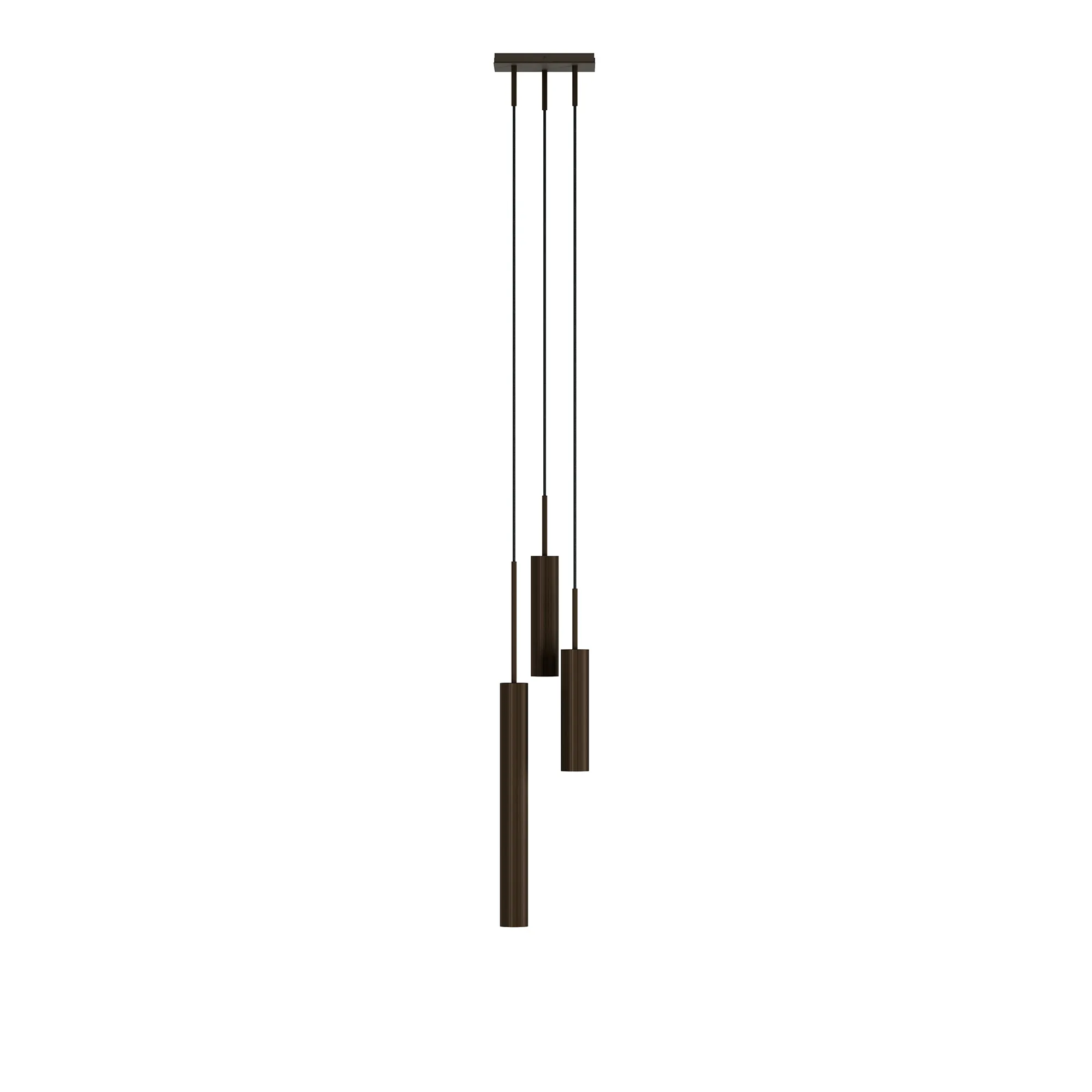 Tubulaire Pendant Canopy pendellampe - 1
