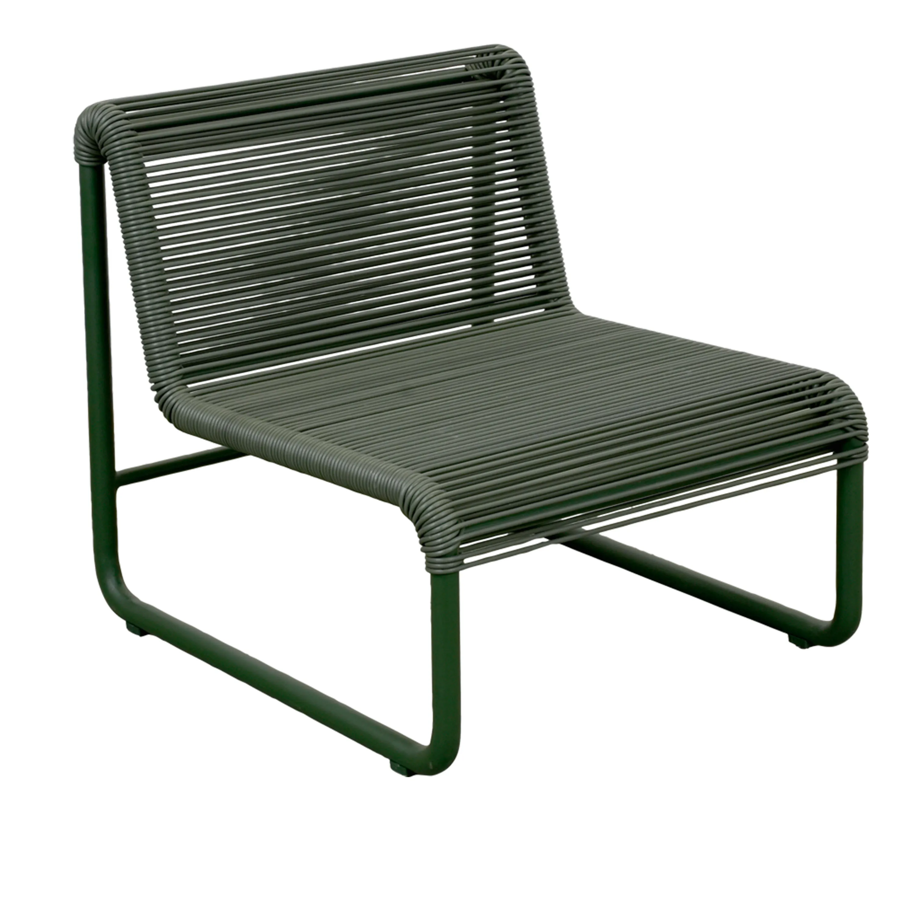 Bliss salongbord og Al Dente lenestoler 2 stk – Dark Green - 2