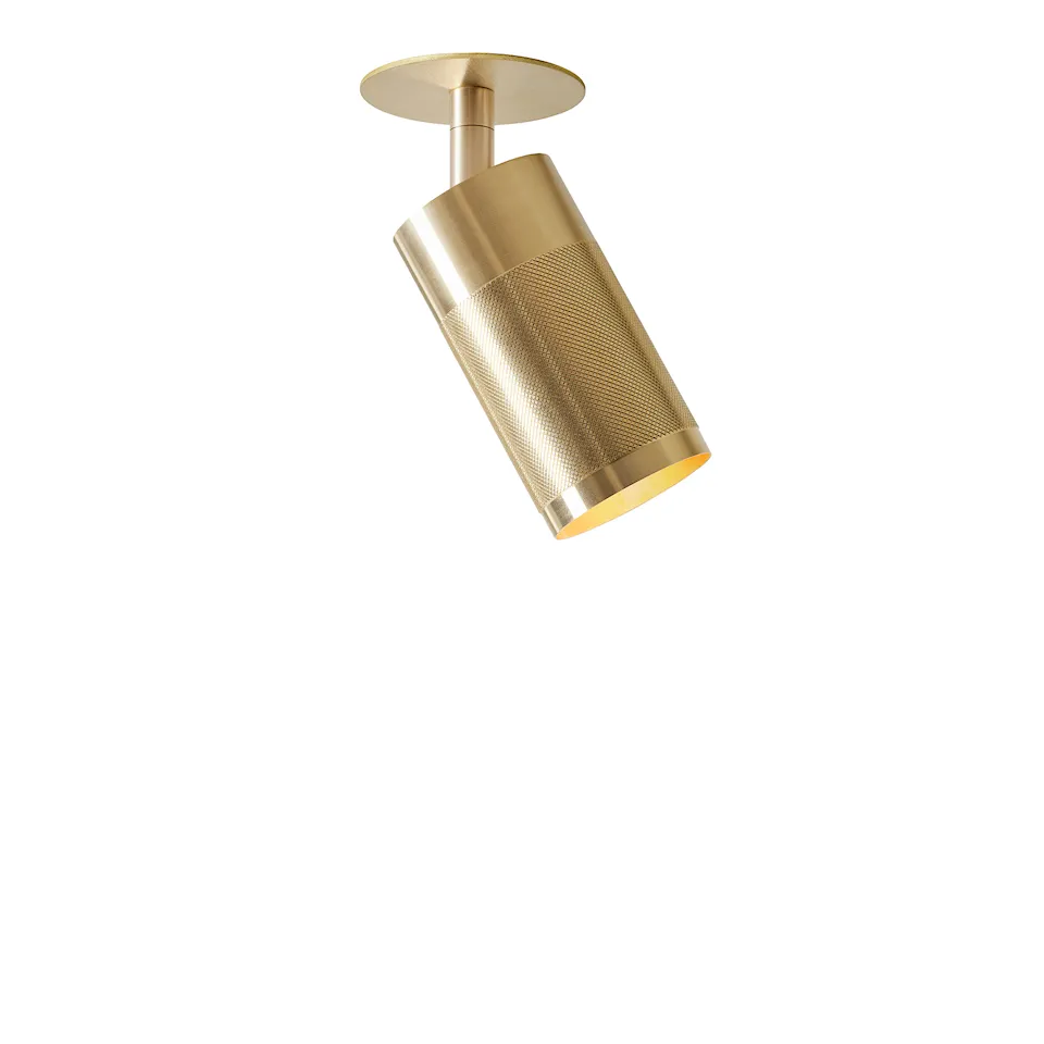 Patrone Recessed Ceiling Spot With Coverplate