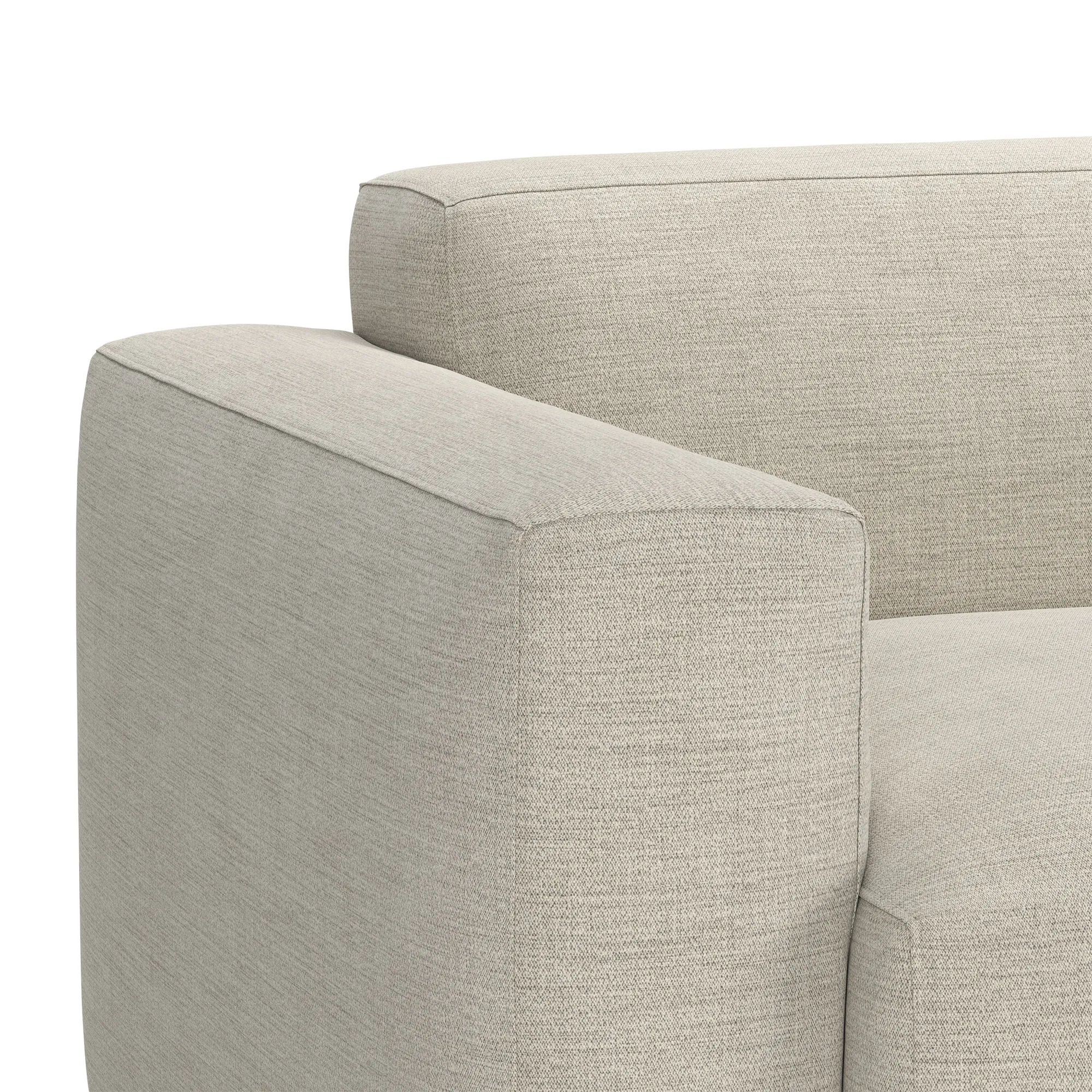Brick 2-seters sofa sjeselong høyre - 4