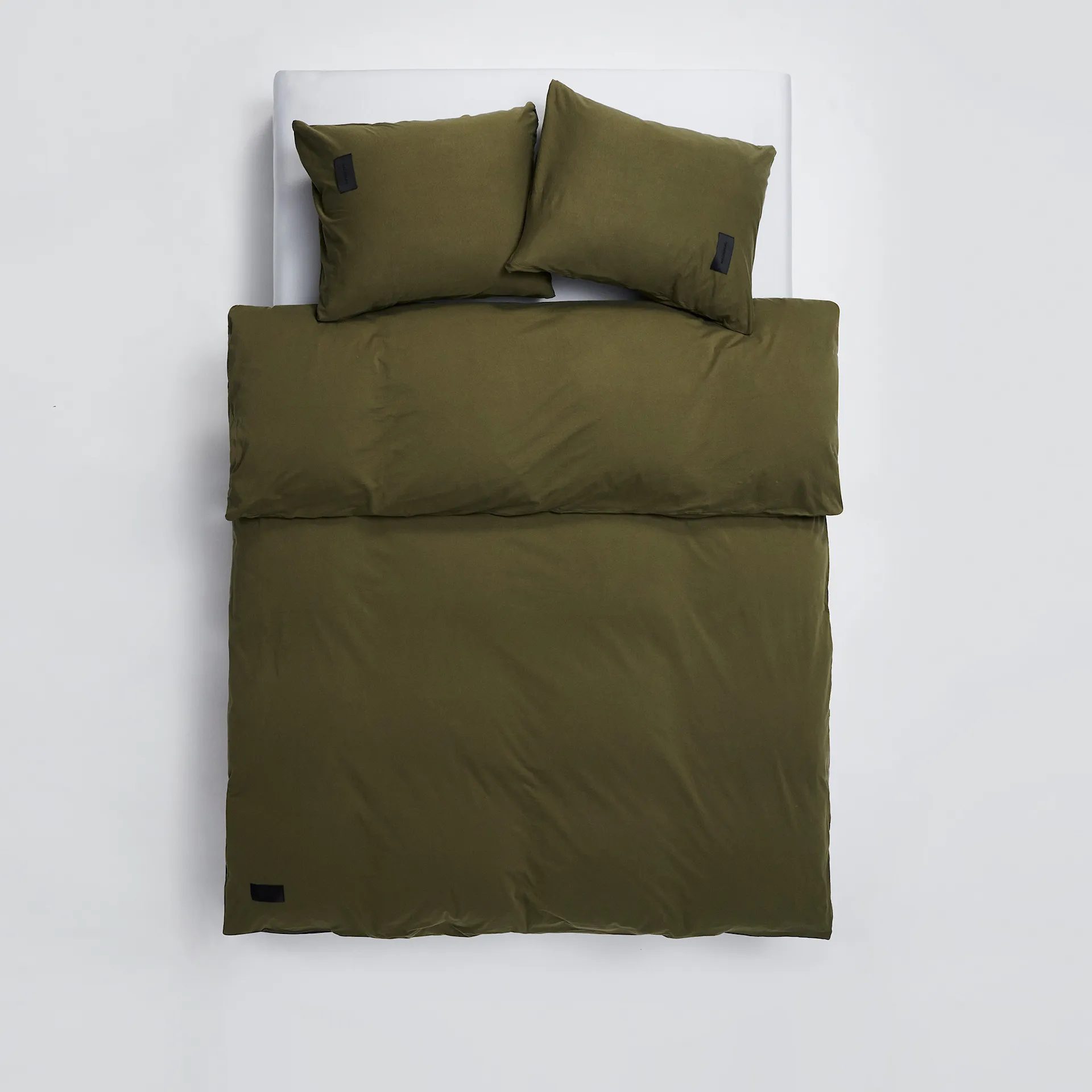 Nude Duvet Cover Jersey - Washed Army Green - Magniberg - NO GA