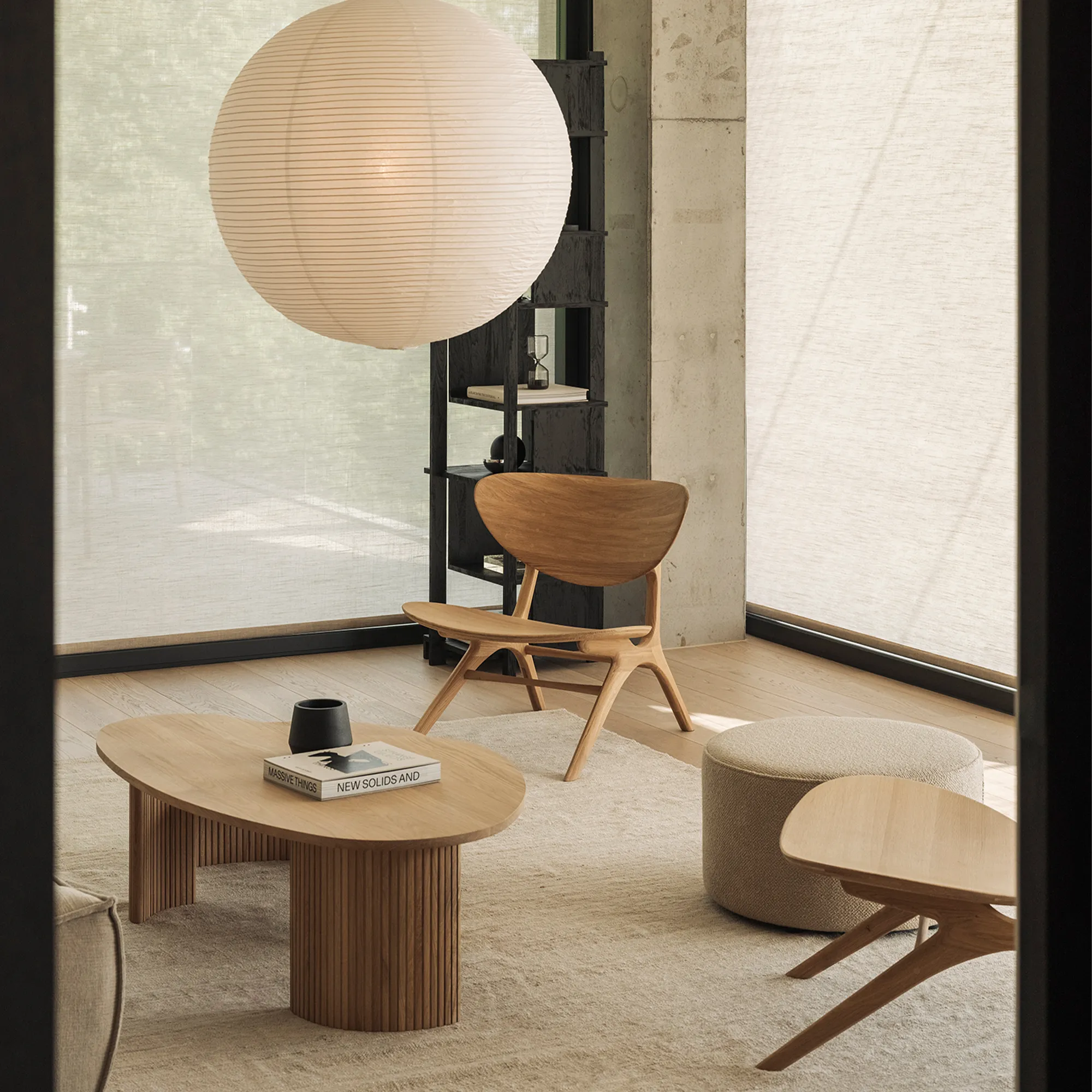 Boomerang Coffee Table 126 x 74 x 40 cm - 4