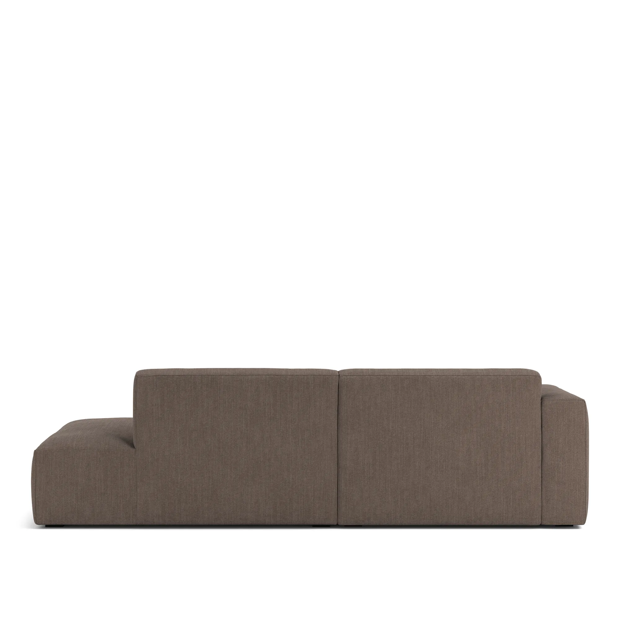 Brick 2-seters sofa sjeselong åpen ende høyre - 6
