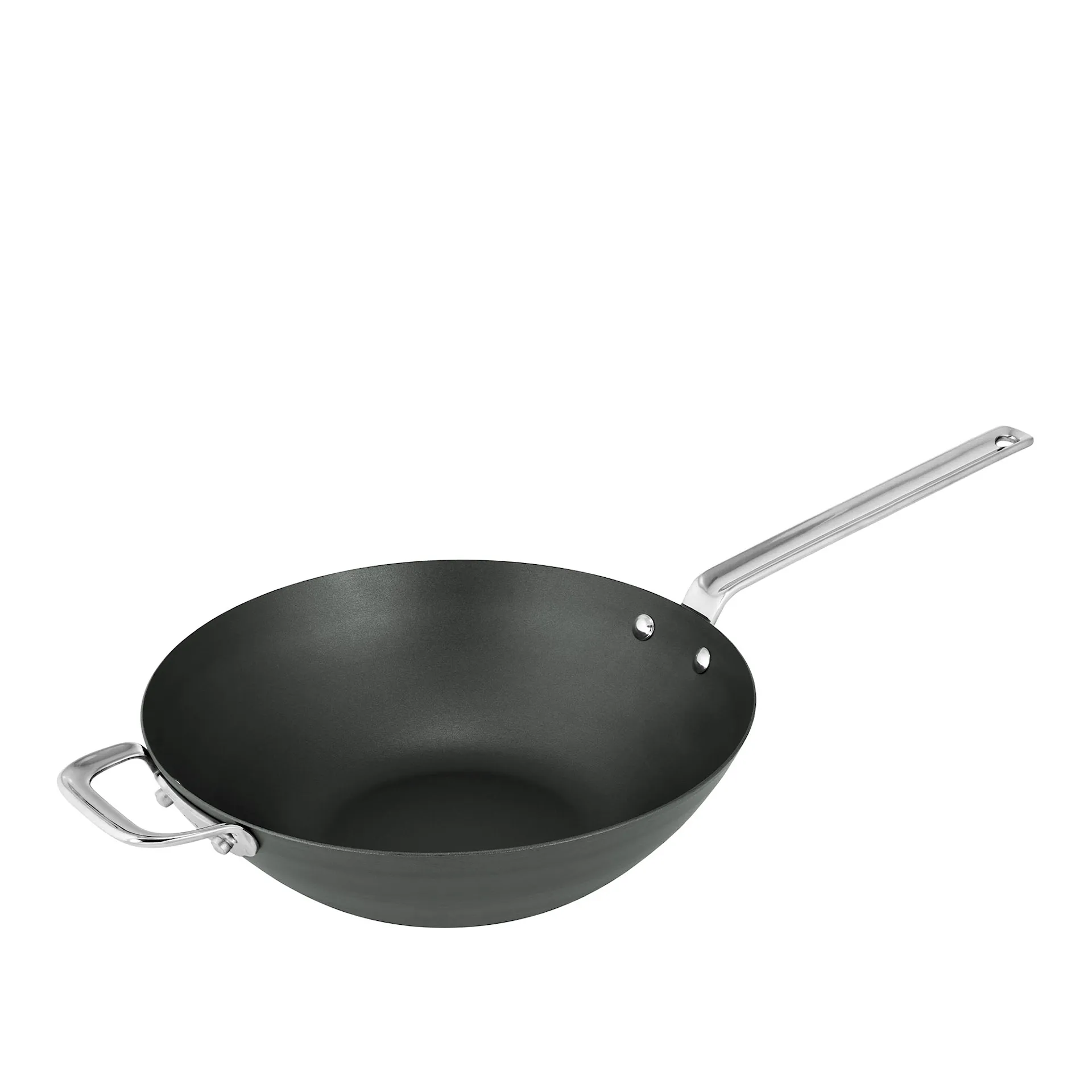 Black Iron Wokpanne 30 cm - Scanpan - NO GA