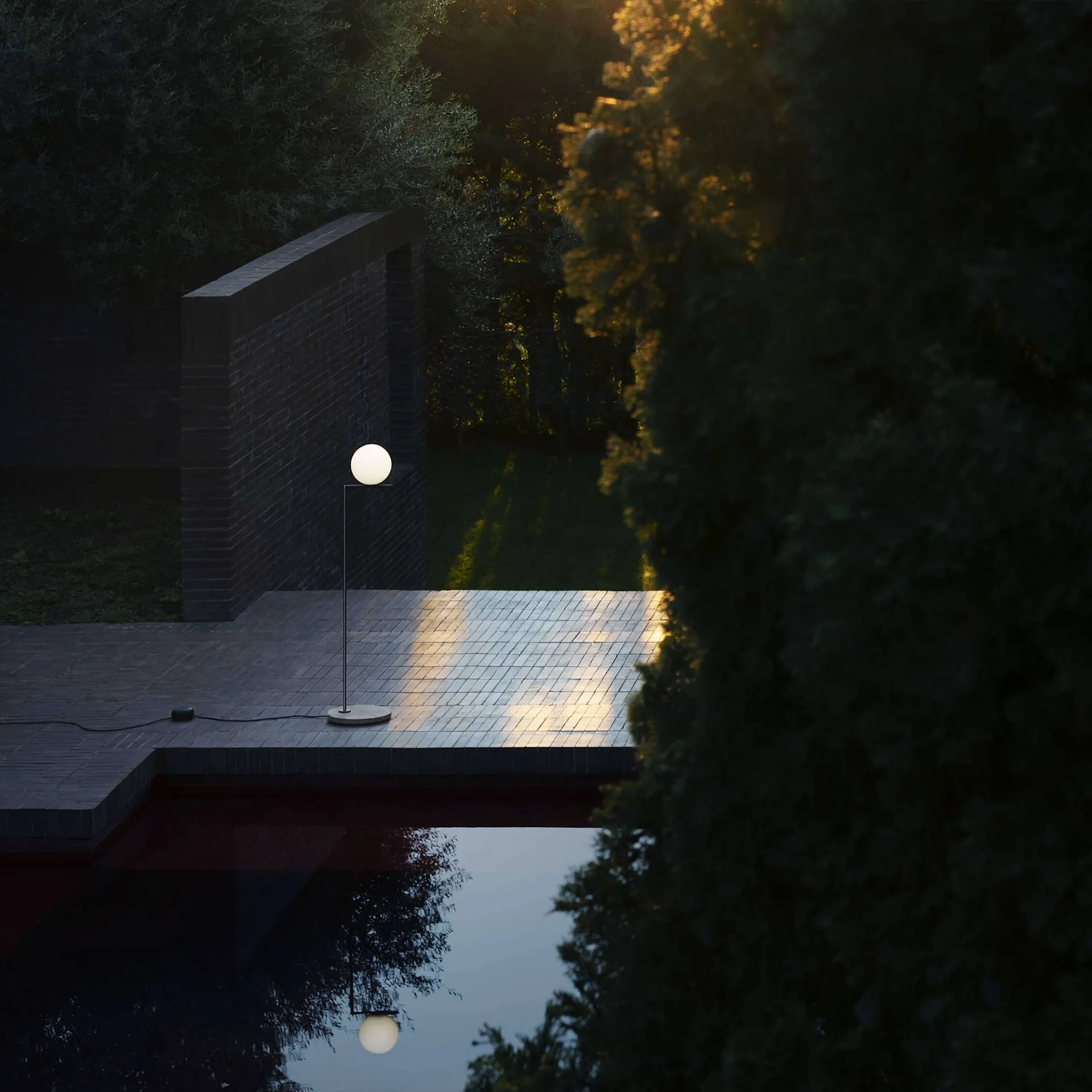 IC Lights F1 Outdoor - Flos - Michael Anastassiades - NO GA