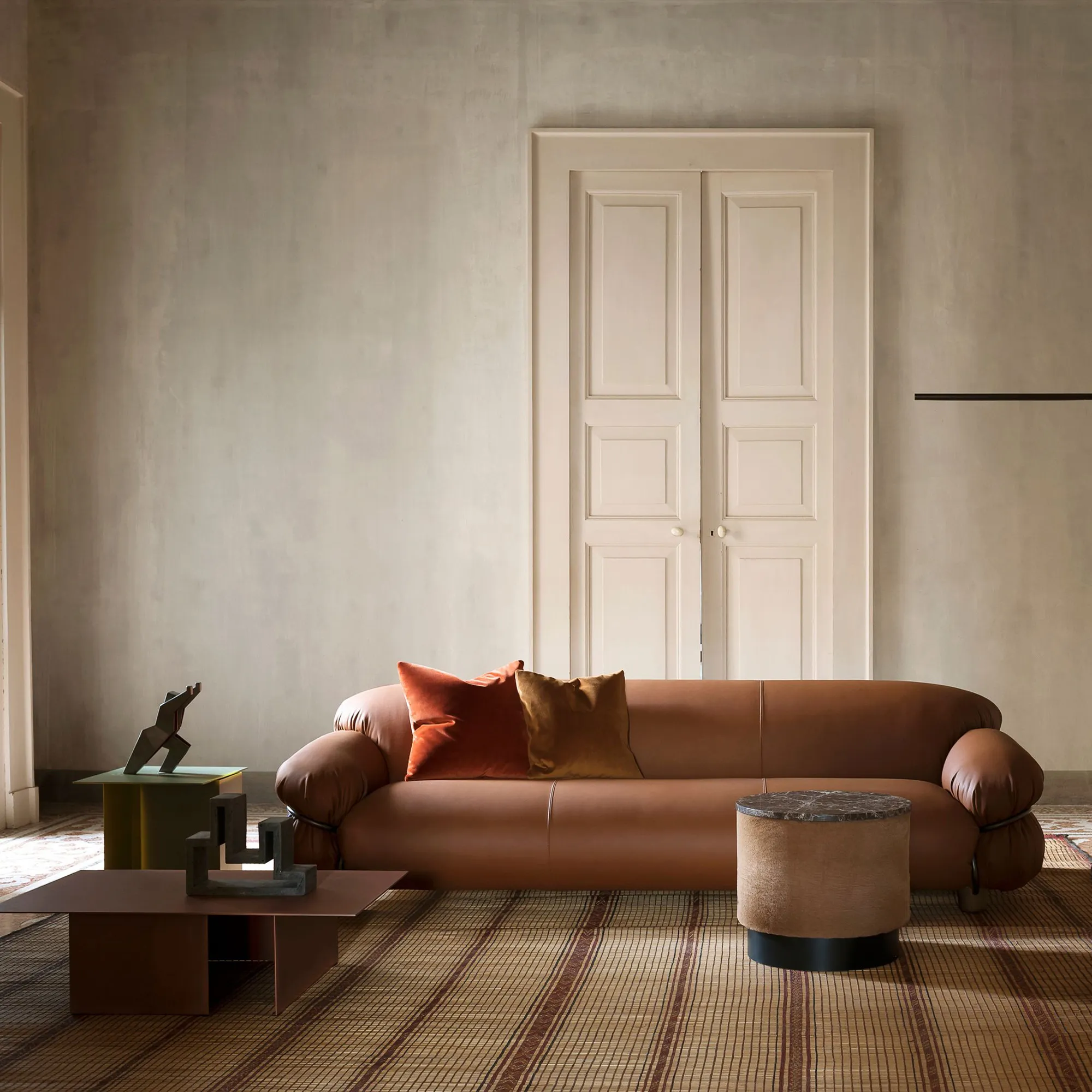 Sesann 3-seters sofa - 7