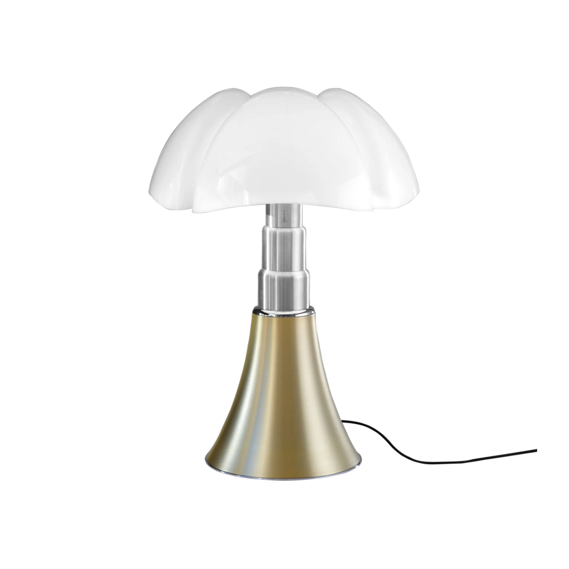 Pipistrello Table Lamp Brass - Ikke dimbar - Martinelli Luce - Gae Aulenti - NO GA