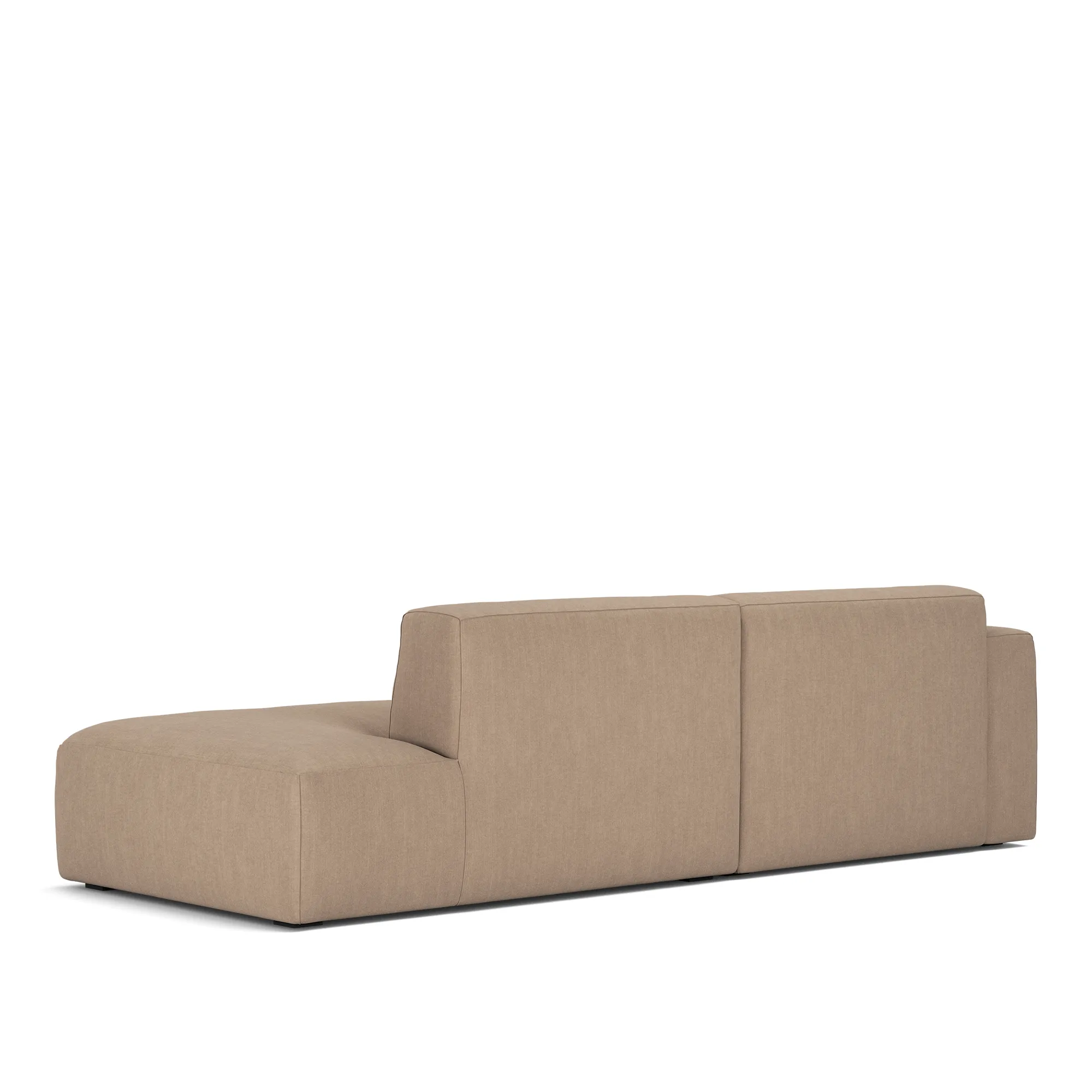 Brick 2-seters sofa sjeselong åpen ende høyre - 7