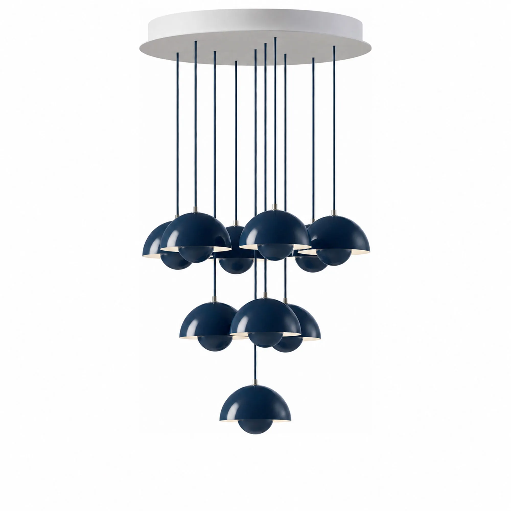 Flowerpot Chandelier VP10 10 Pendants - 1