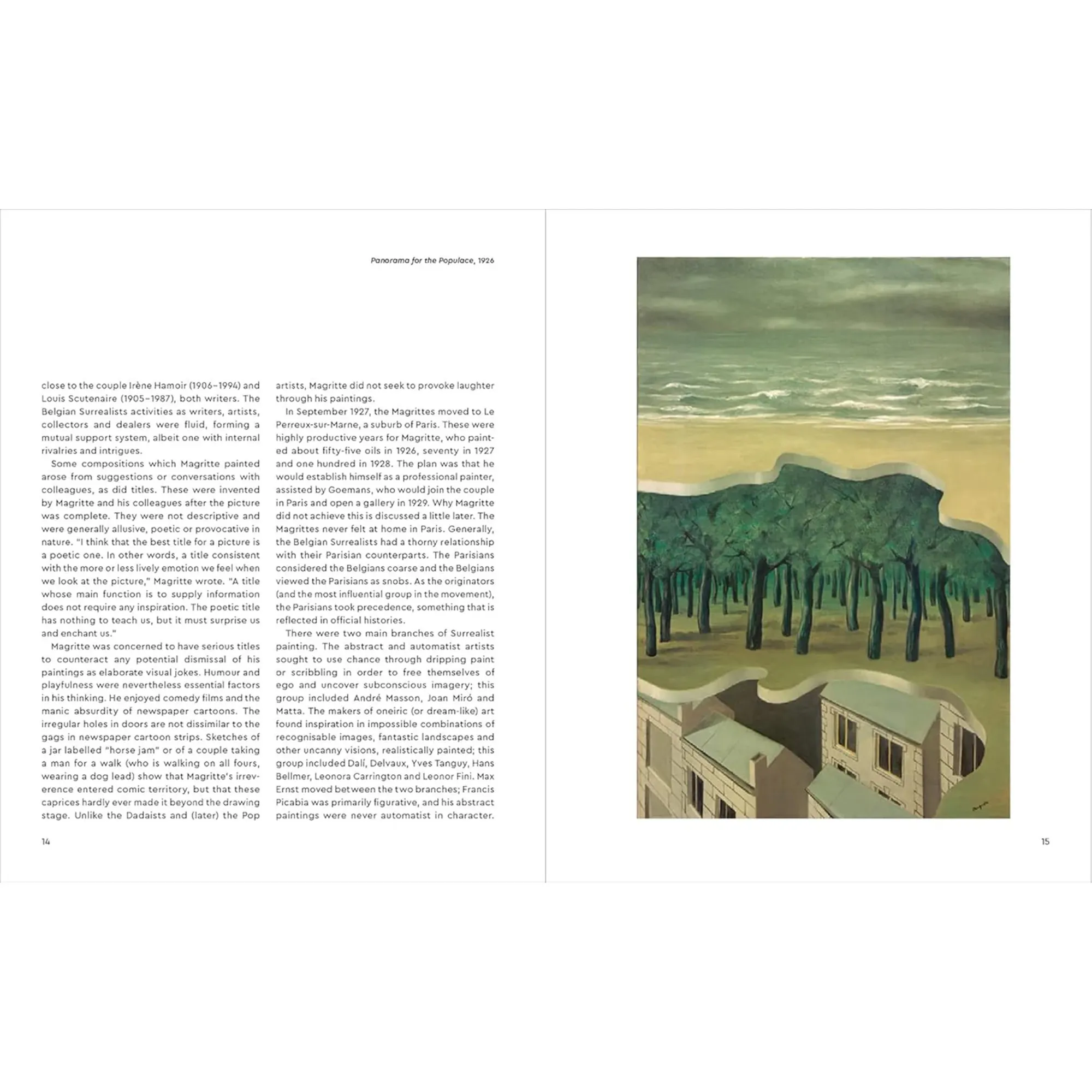 Magritte - Masters of Art kunstbok - 2