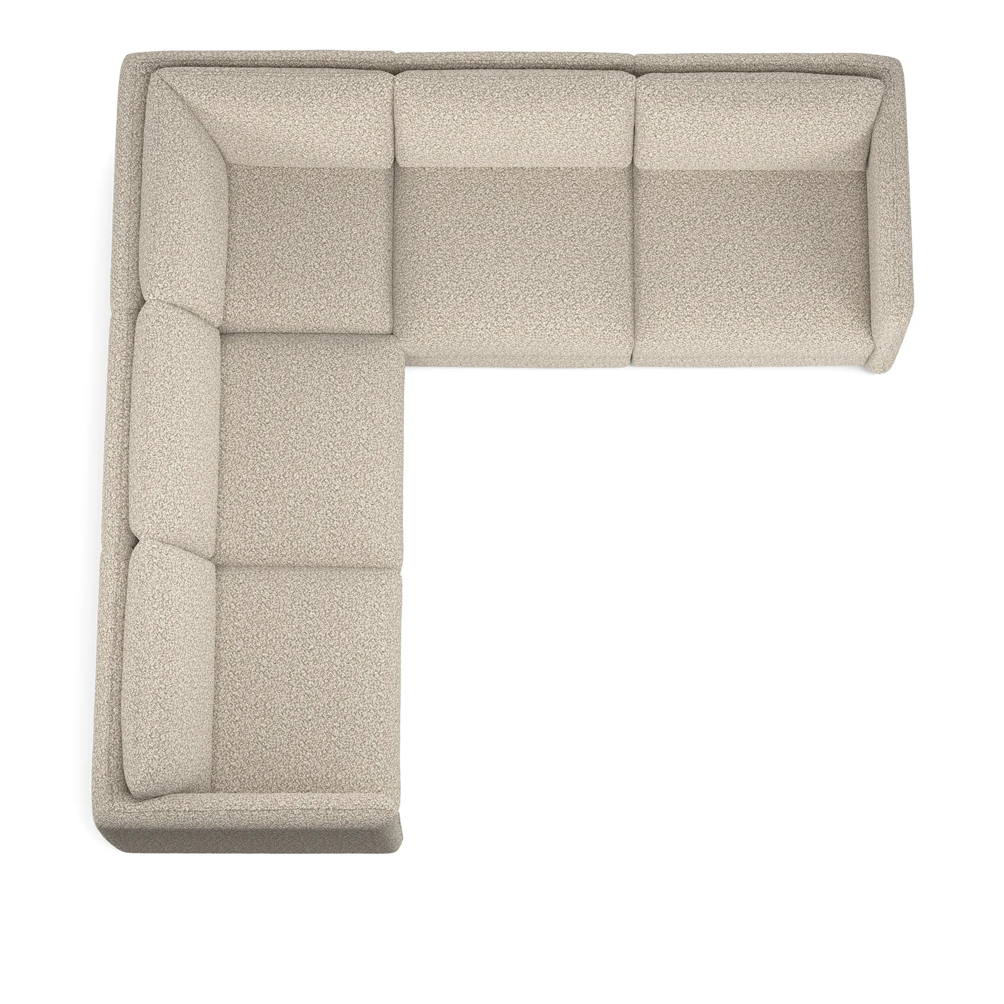 Pavarotti 03 5-seters hjørnesofa - 8