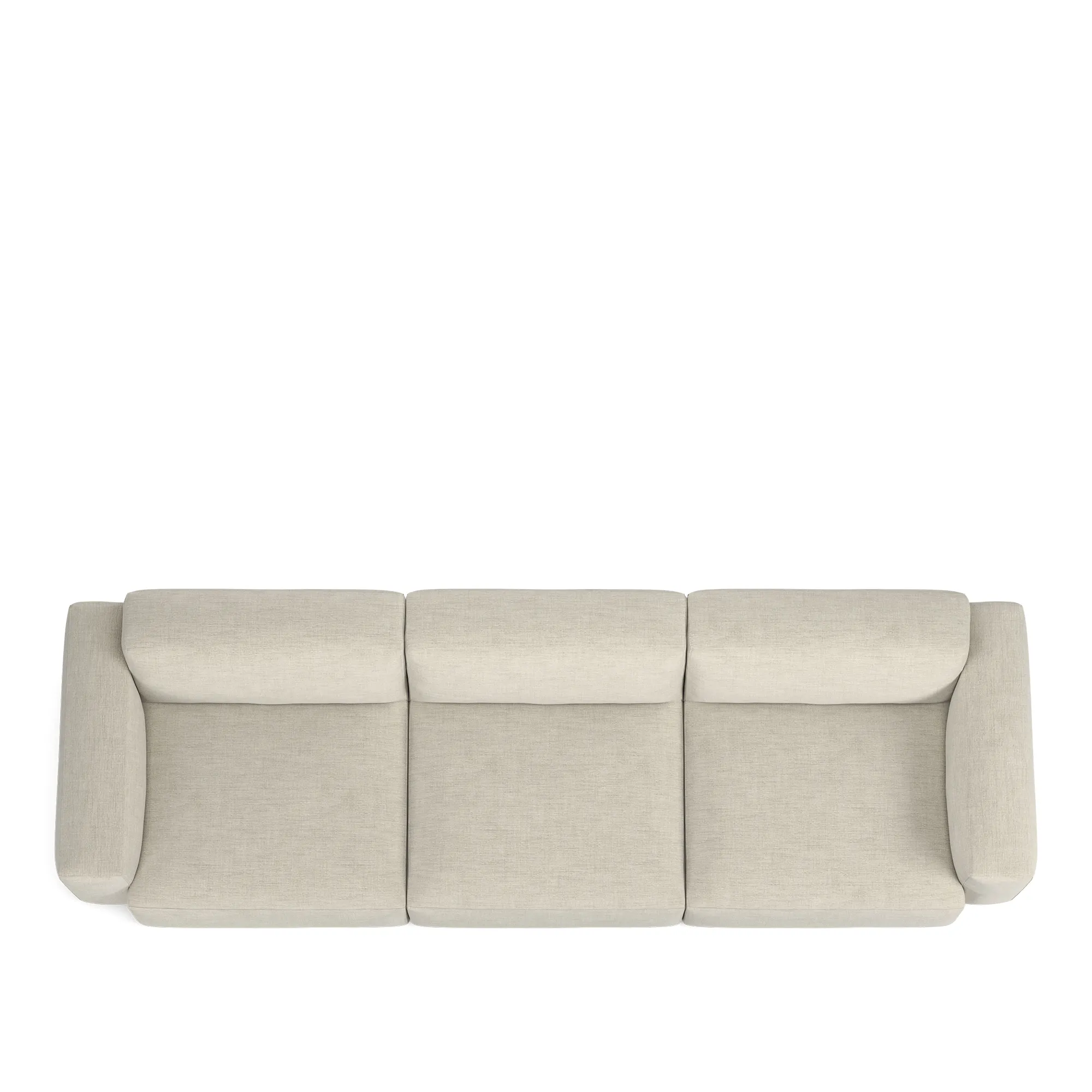 Brick 3-seters sofa - 8