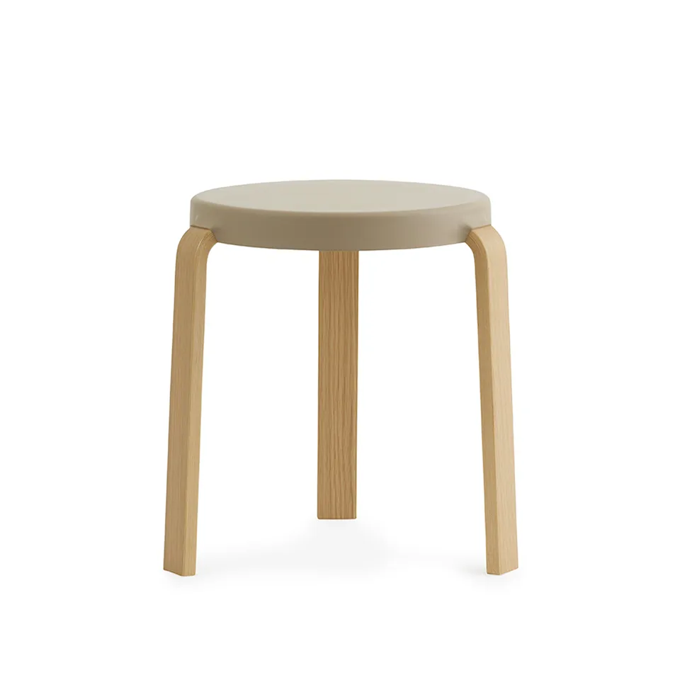 Tap Stool Oak