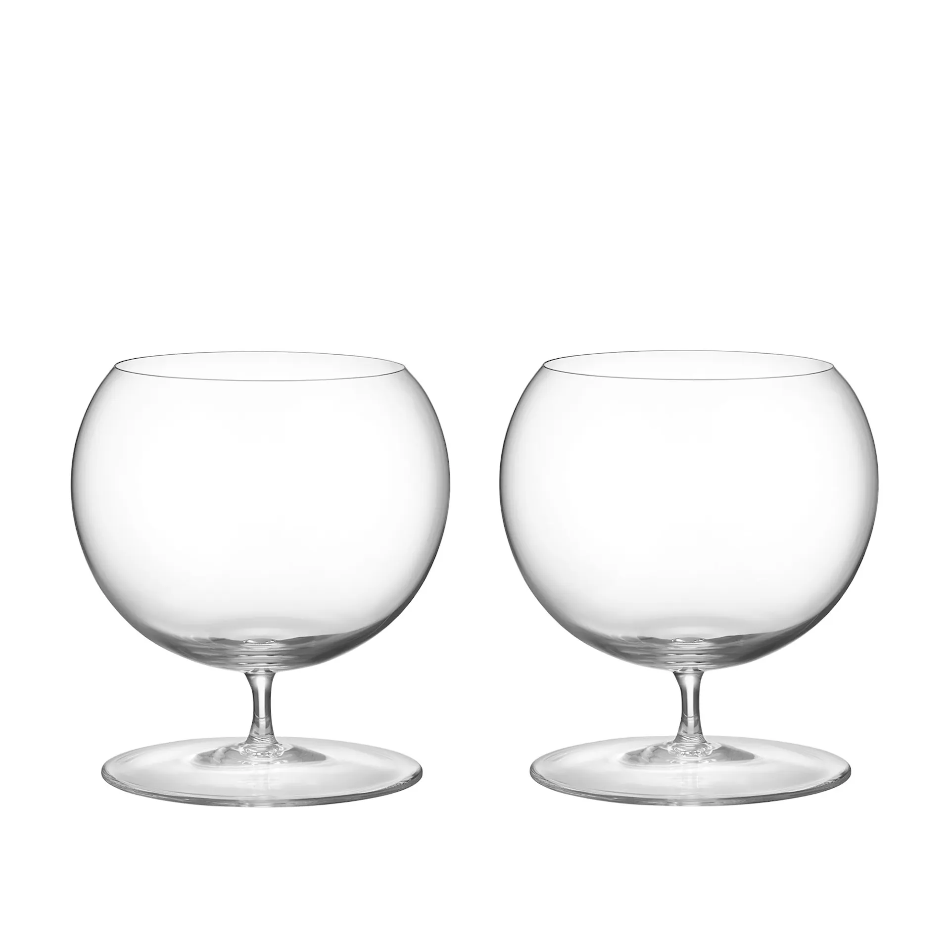 Geometry Cognac Glass 67 cl 2-Pack - Orrefors - Claesson Koivisto Rune - NO GA