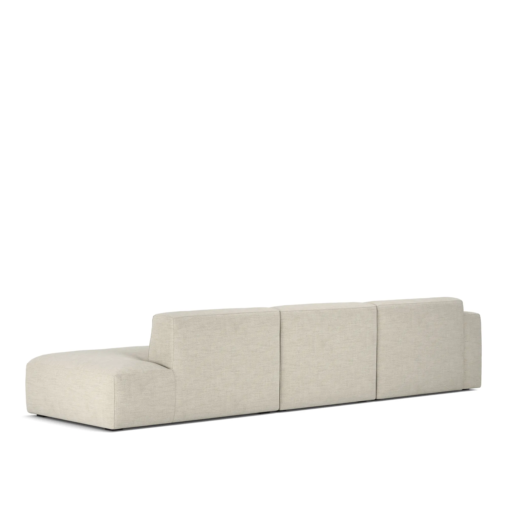 Brick 3-seters sofa sjeselong åpen ende høyre - 7