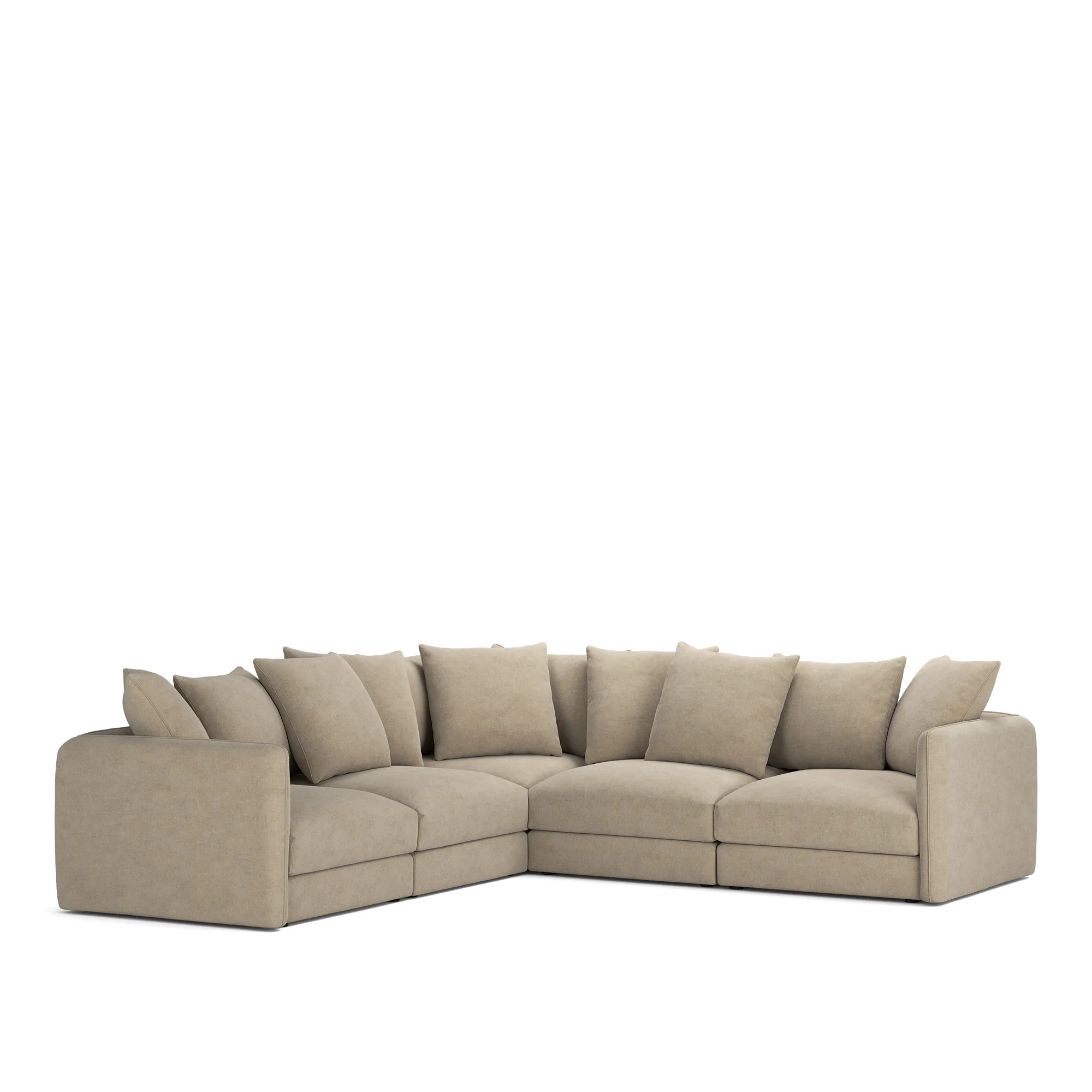 Pavarotti 01 5-seters hjørnesofa - 1