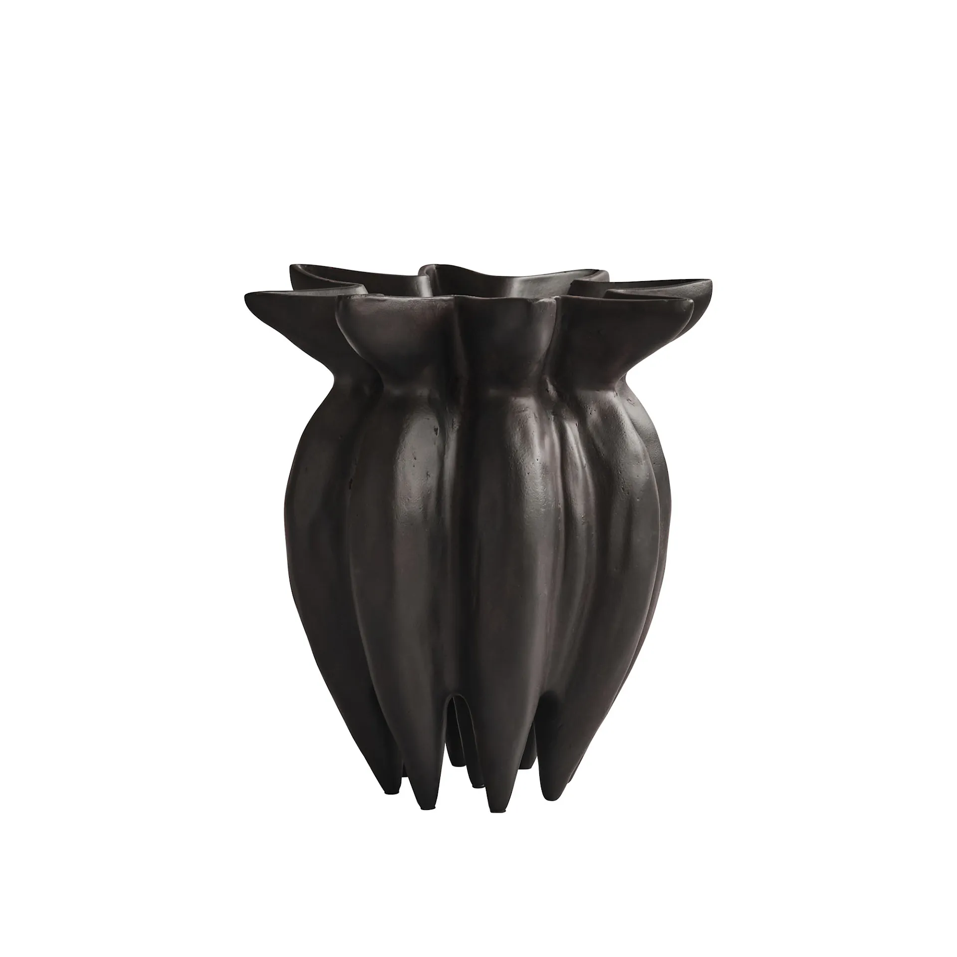 Lotus Vase - Coffee - 101 Copenhagen - NO GA