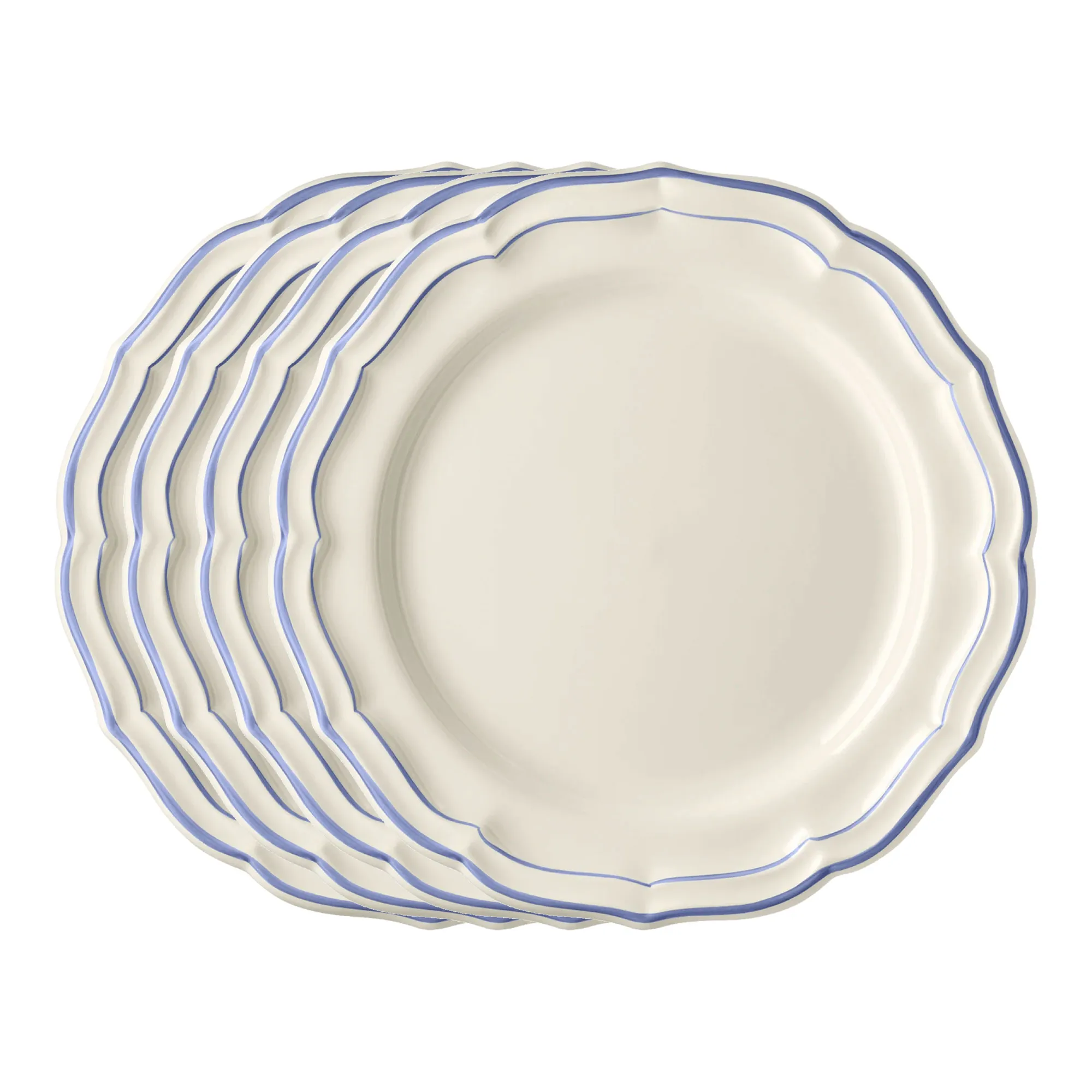 Filet middagstallerken 4-pakning - 3