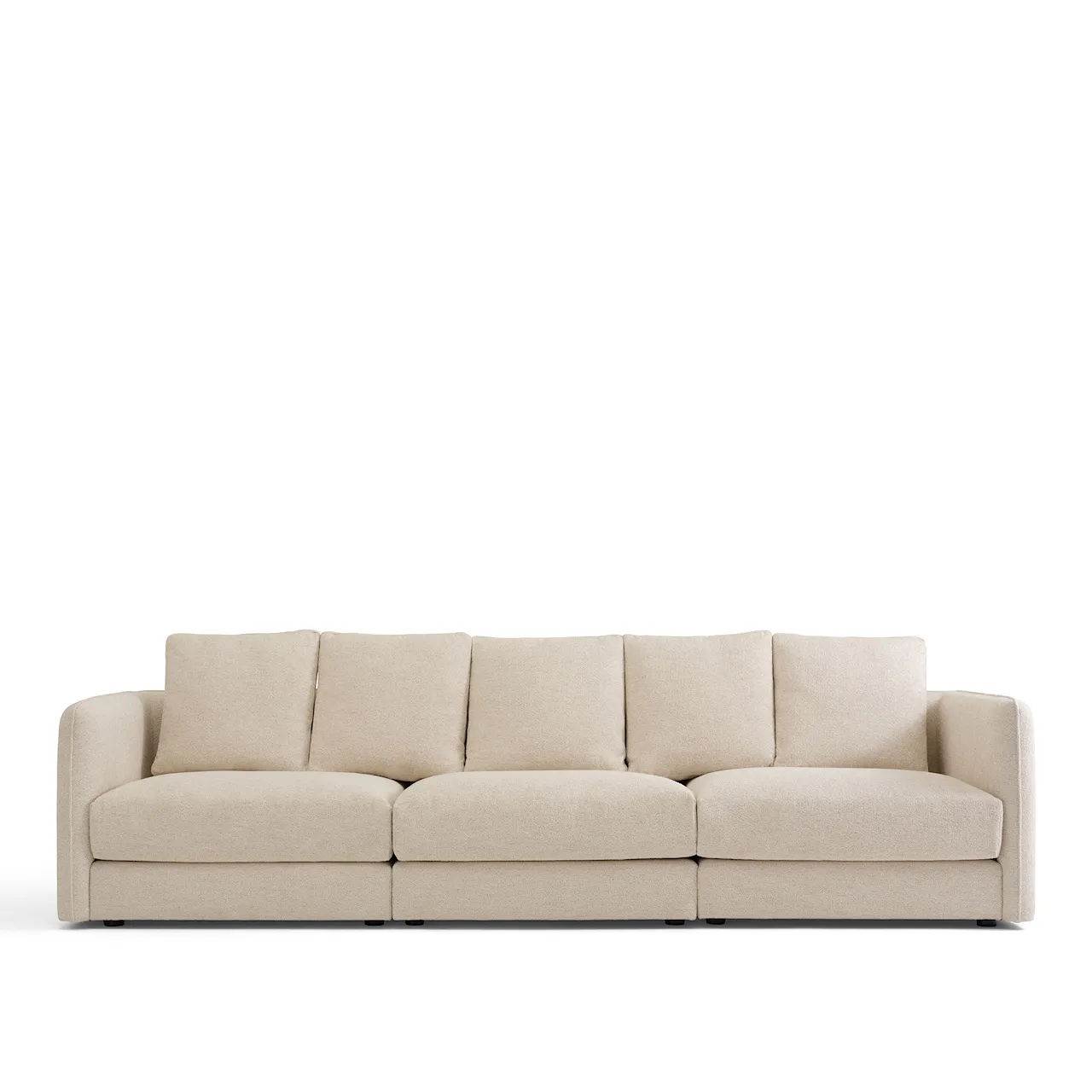 Pavarotti 3-Seater, Fixed Cover, Cushion Variant 02, Lucinasco 03