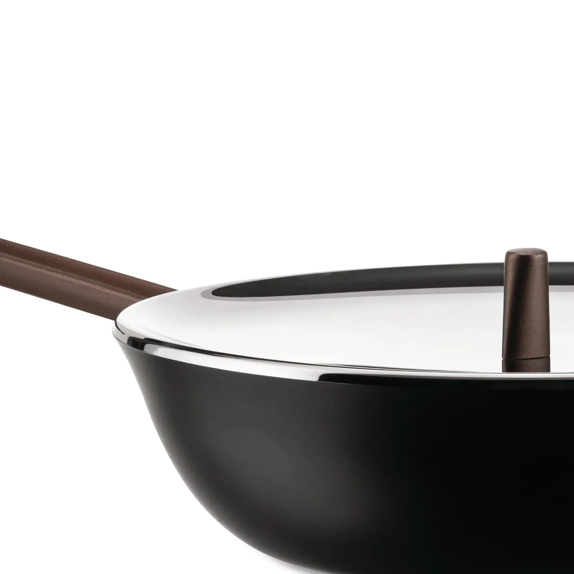 Edo Deep frying pan - Ø 28 cm - Alessi - Patricia Urquiola - NO GA