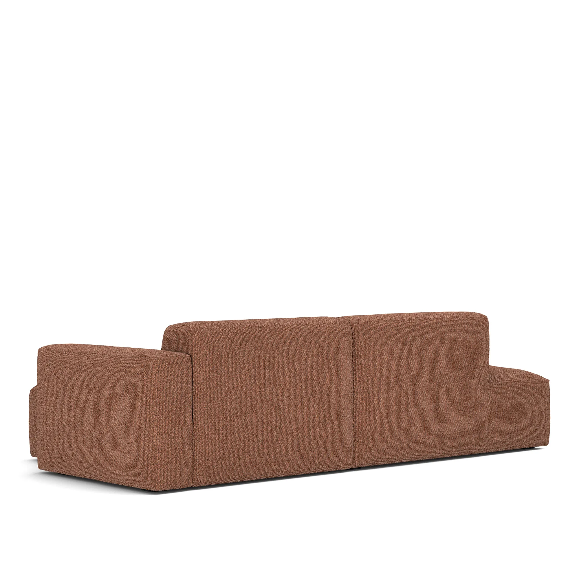 Brick 2-seters sofa sjeselong åpen ende venstre - 7