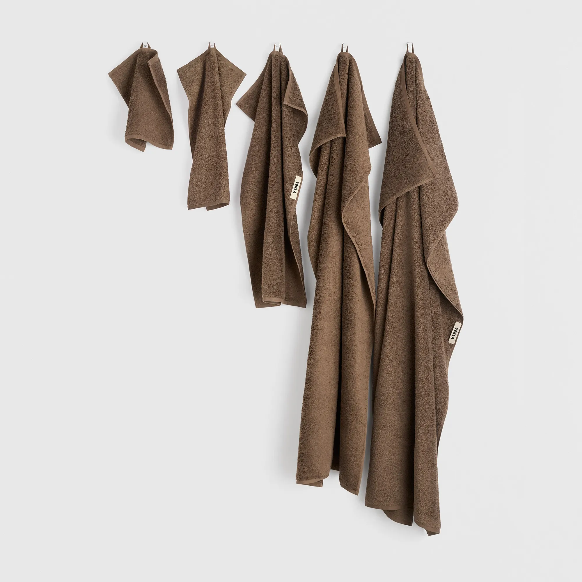 Terry Towel Kodiak Brown - 3