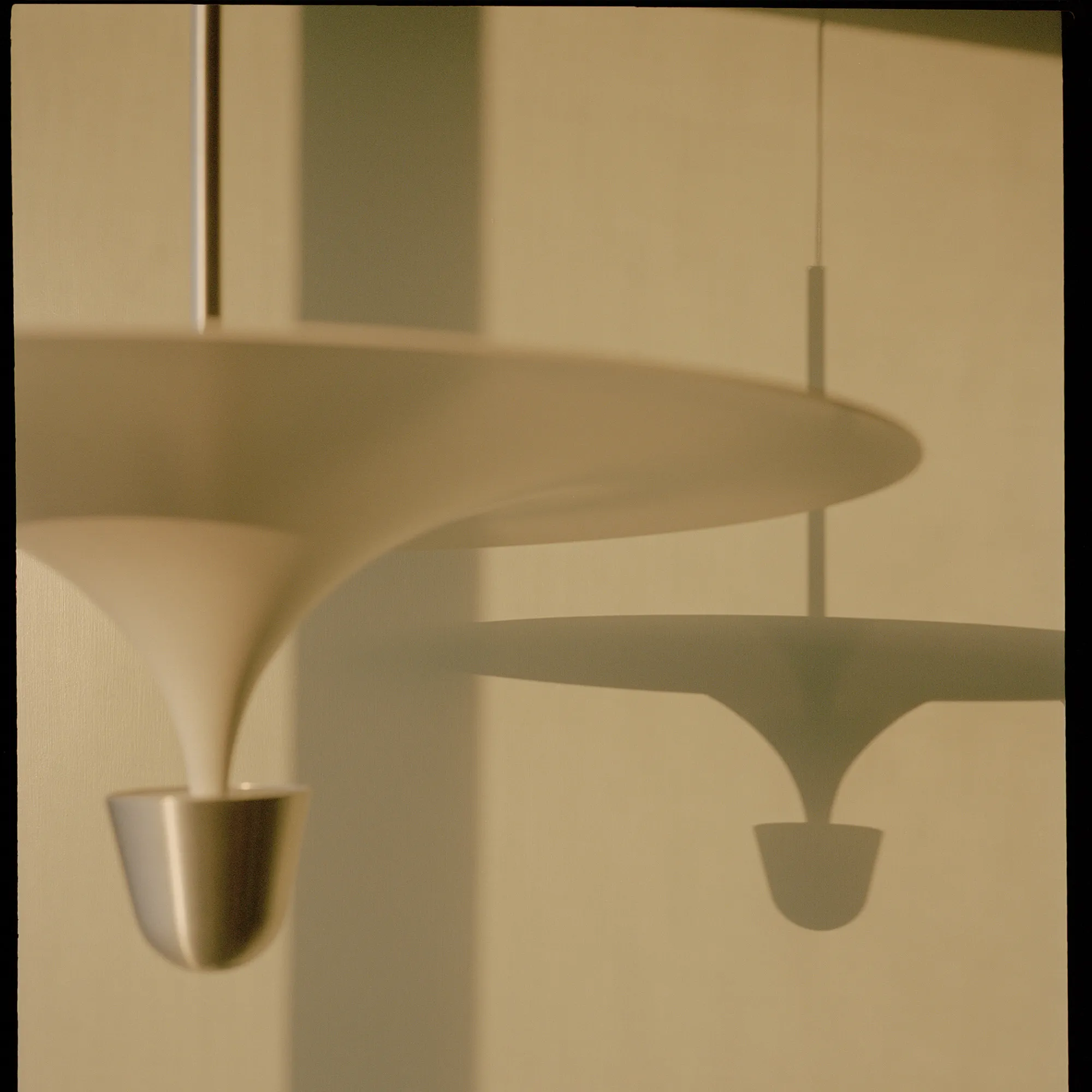 Kantarell pendel Ø60 cm - 8
