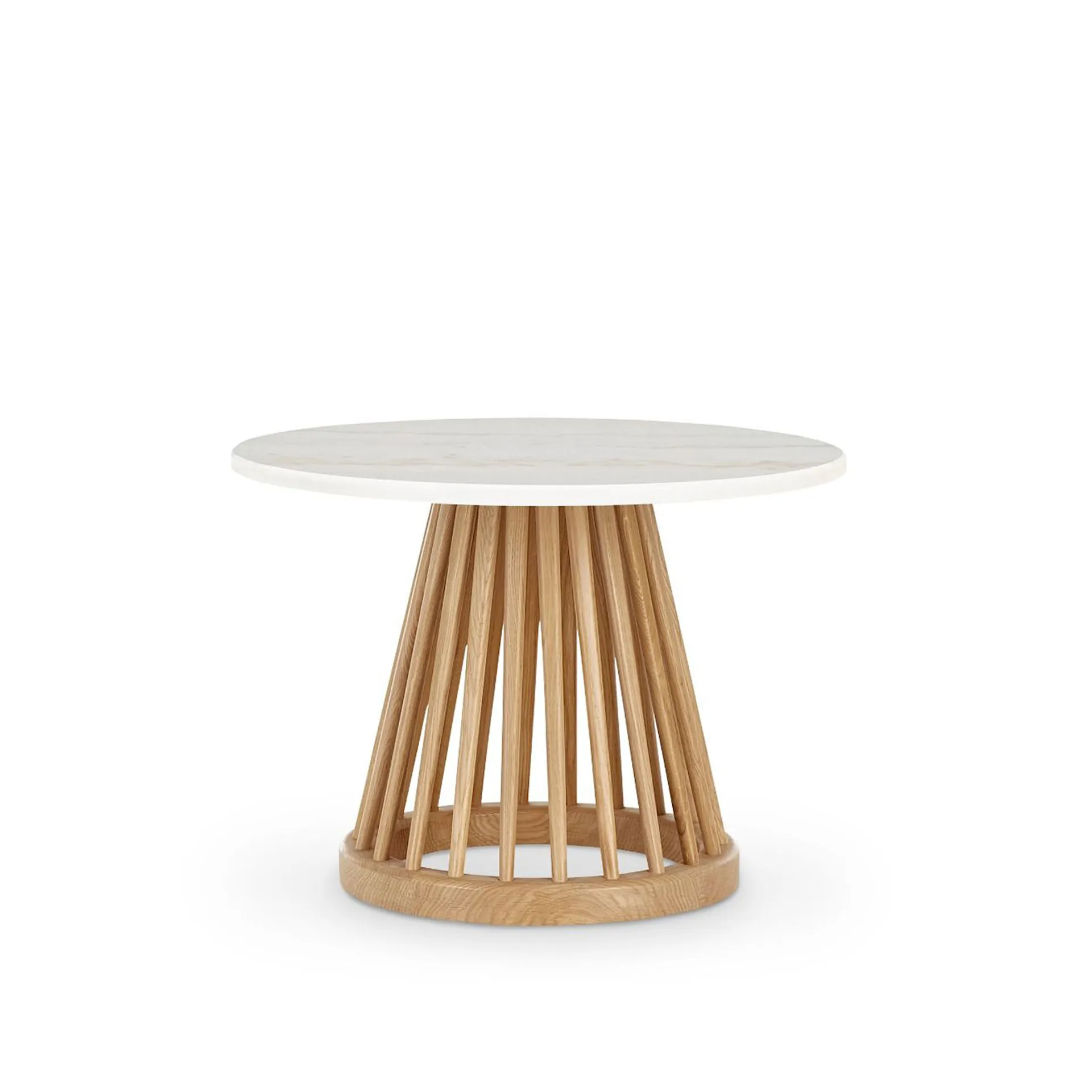 Fan Small Natural Side Table - Tom Dixon - NO GA