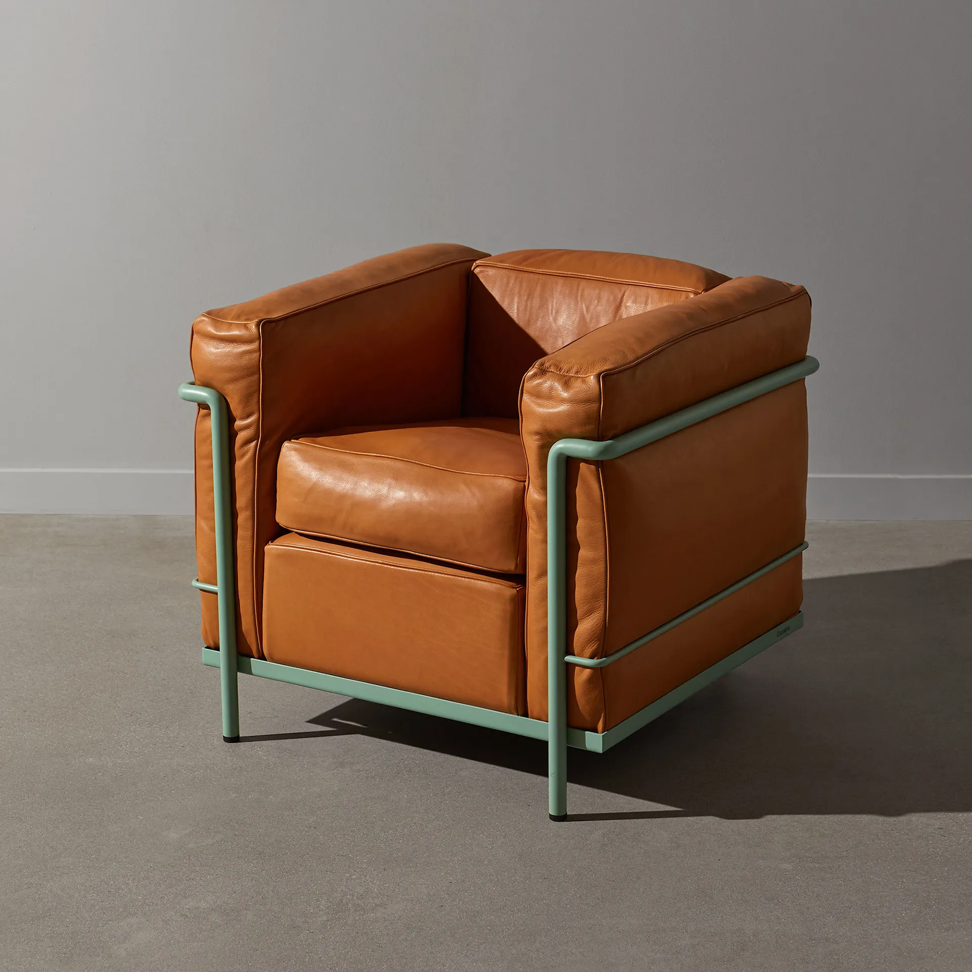 LC2 Armchair - Cassina - Le Corbusier - NO GA