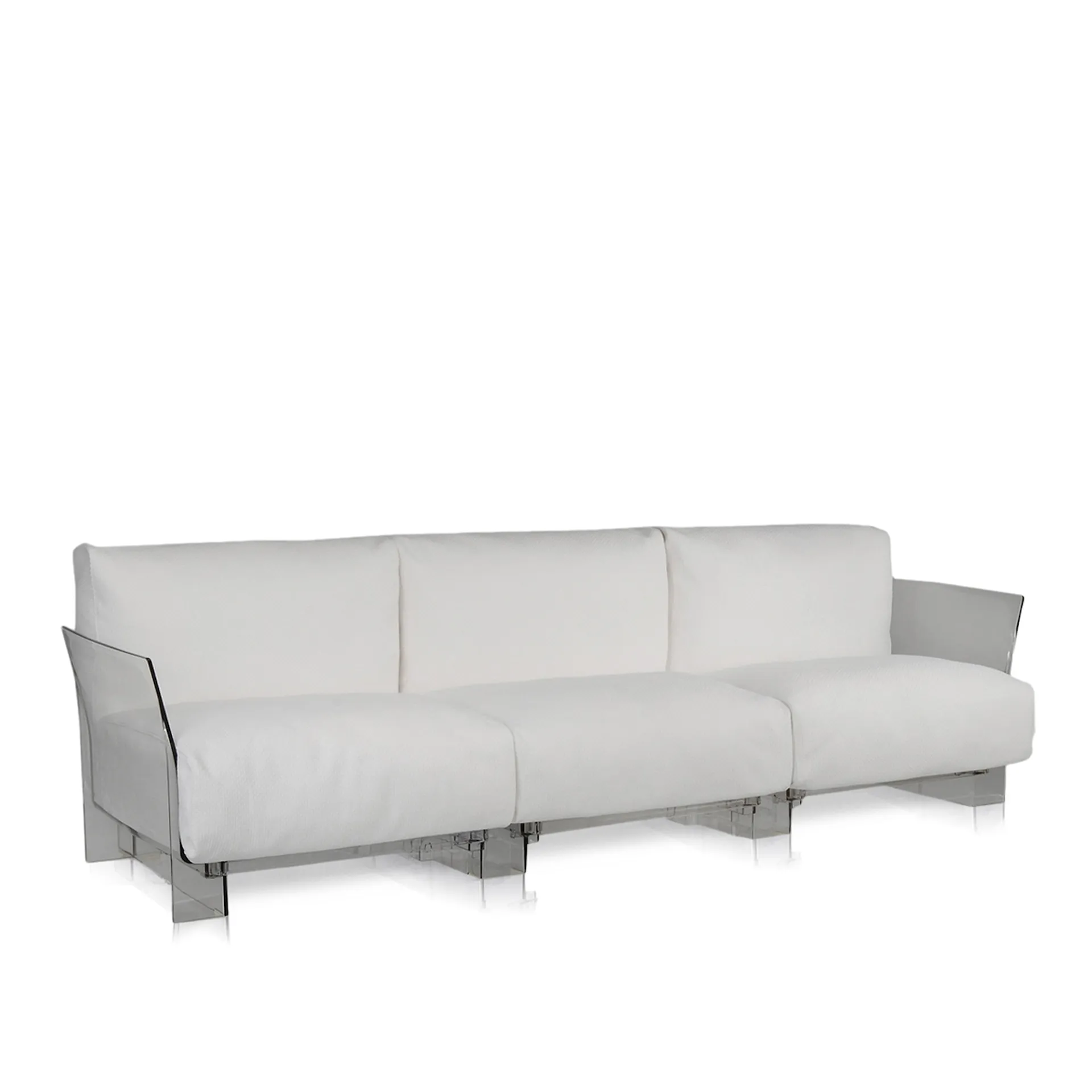 Pop Outdoor 3-seater - Kartell - Piero Lissoni - NO GA