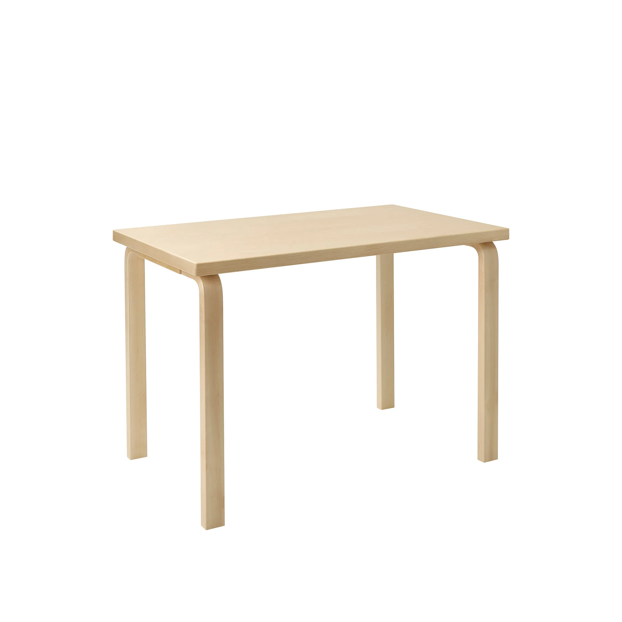 Aalto Table Rectangular 80B spisebord - 1