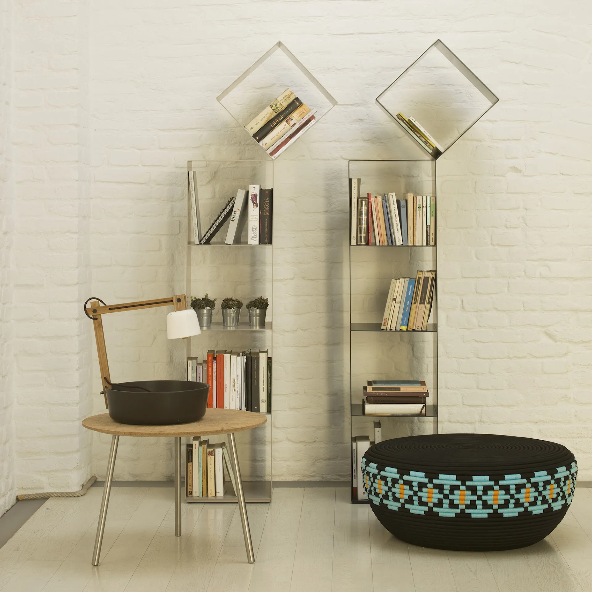 Drop Bookcase - Medium - Cappellini - Nendo - NO GA