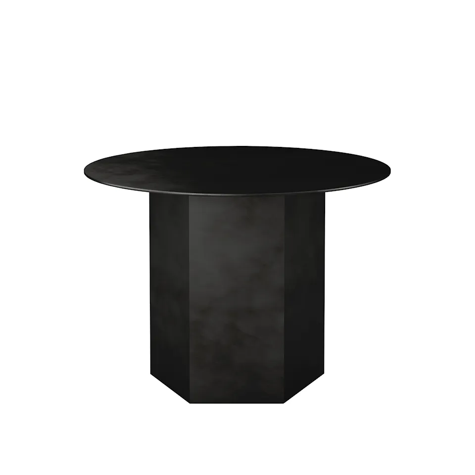 Epic Coffee Table Round Ø60 Steel, Midnight Black