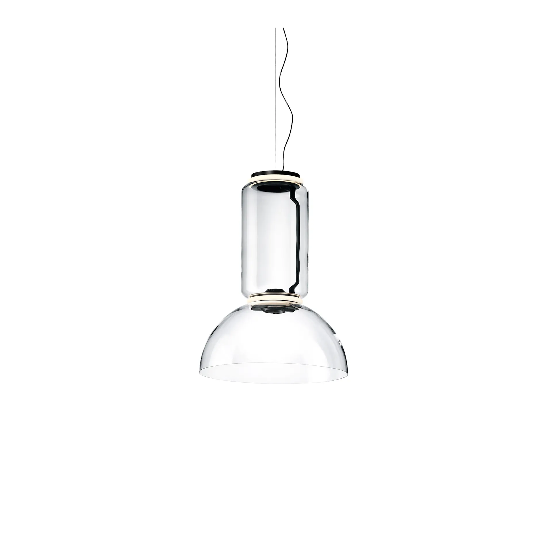 Noctambule Suspension 1 Bowl - Flos - Konstantin Grcic - NO GA