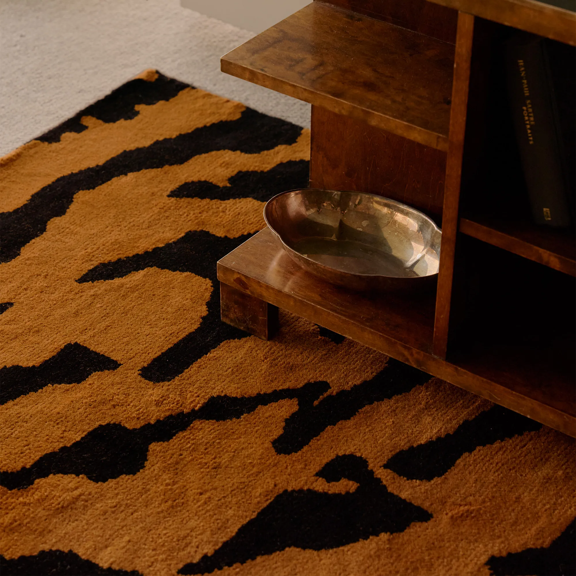 Tigris Rust/Black ullteppe - 4