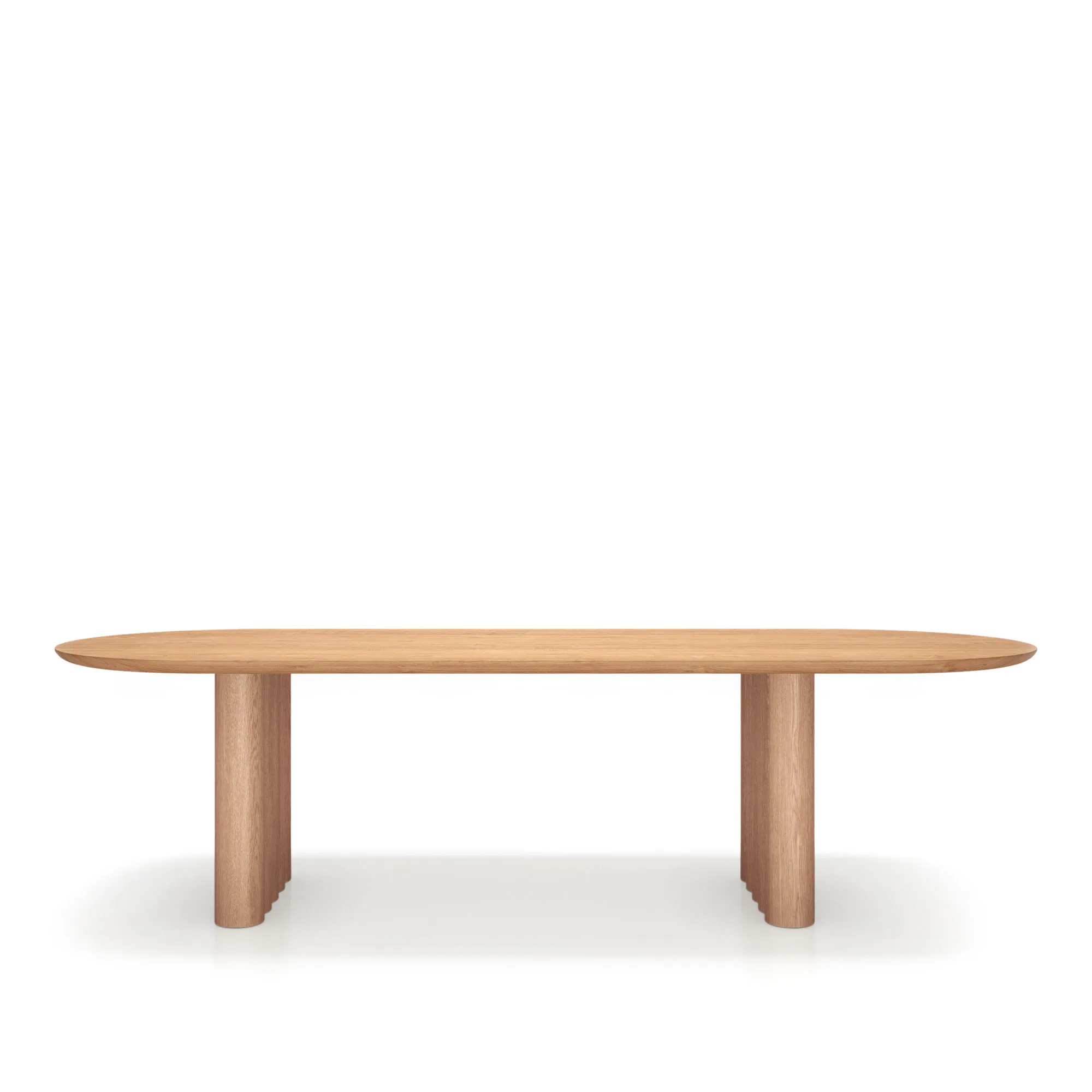 Plush Oval spisebord - 1