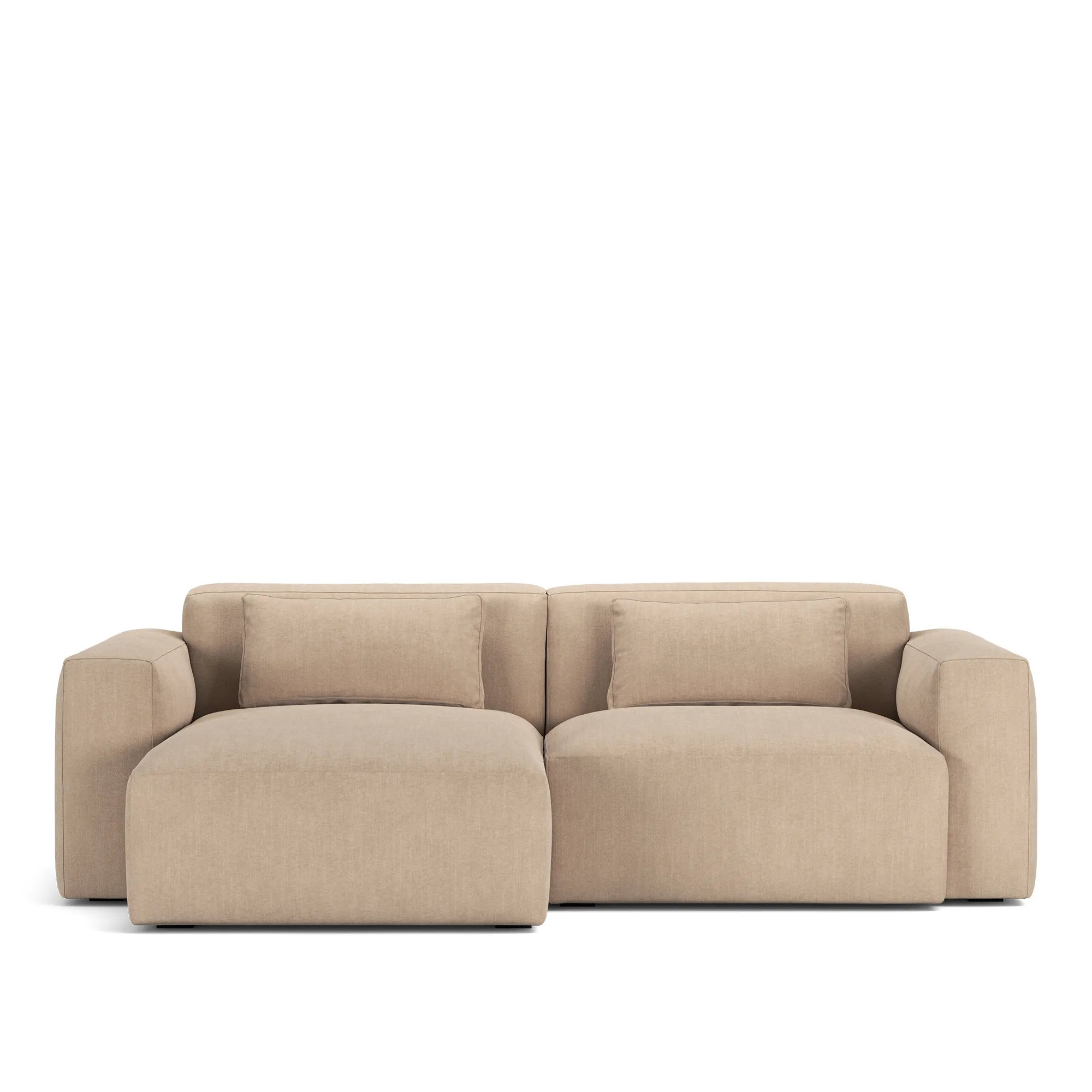 Brick 2-seters sofa sjeselong venstre - 9