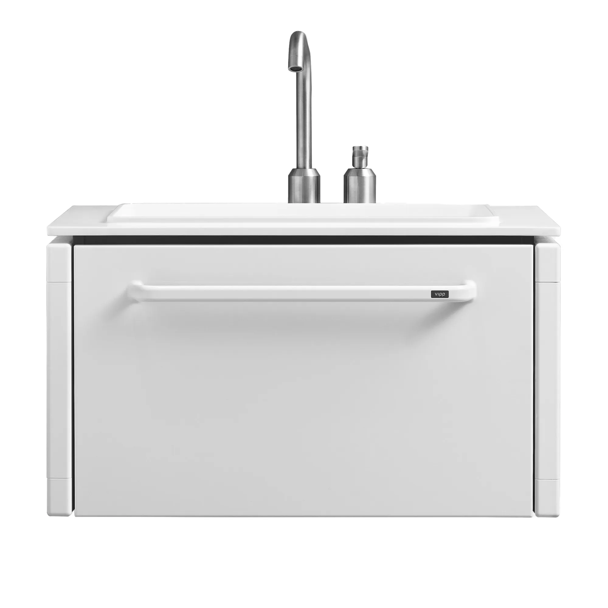 Vipp981 servantskap liten med kran - 1
