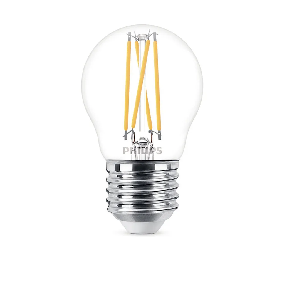 LED Lyskilde E27 3,4W 470lm 2700K Dimbar