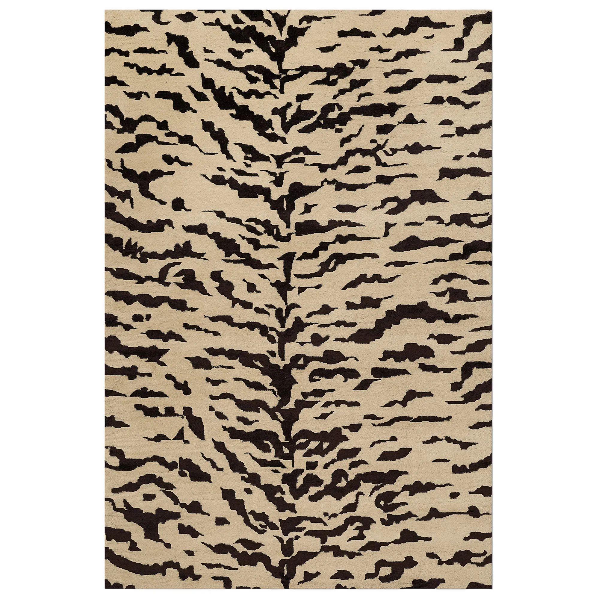 Tigris Beige/Brown ullteppe - 1
