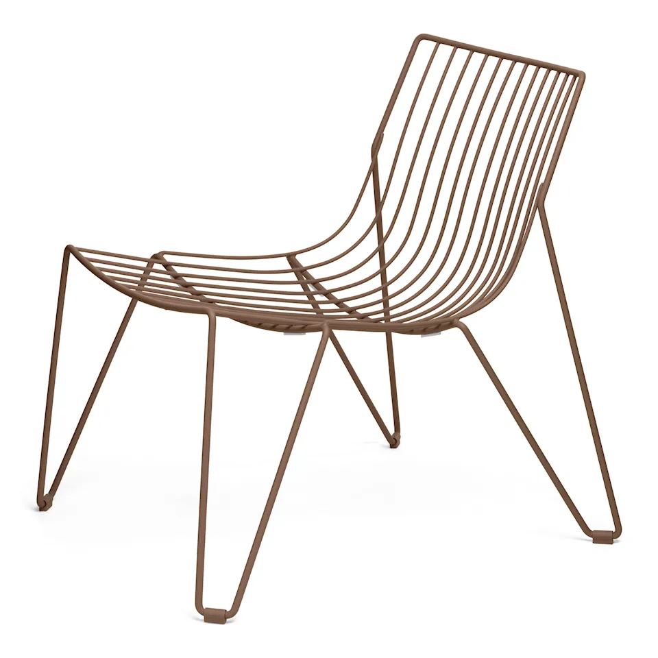 Tio Easy Chair, Pale Brown