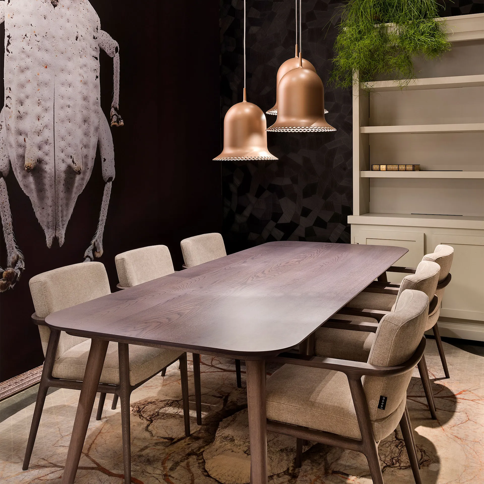 Zio Dining Chair - Moooi - Marcel Wanders - NO GA