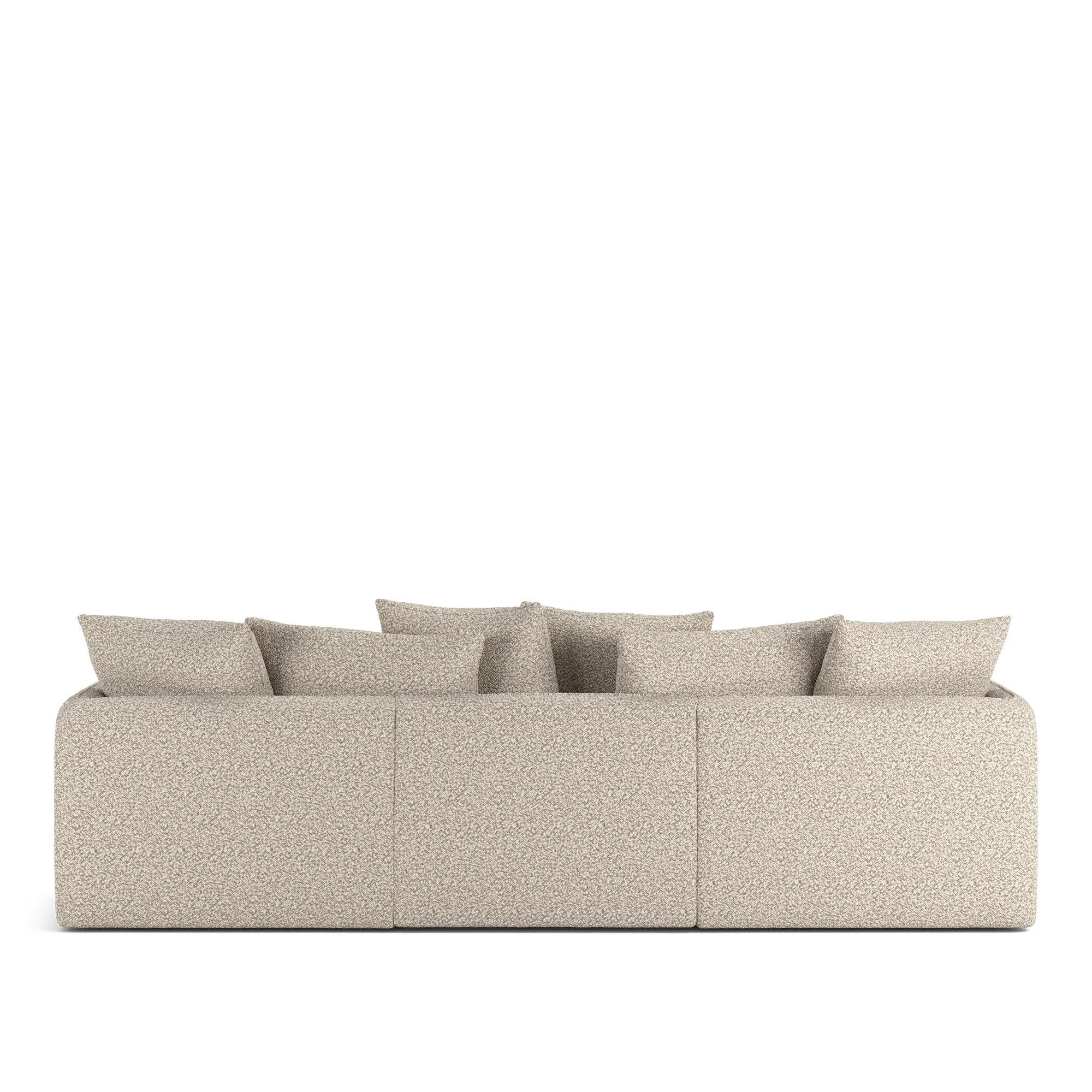 Pavarotti 01 3-seters sofa med fotskammel - 6