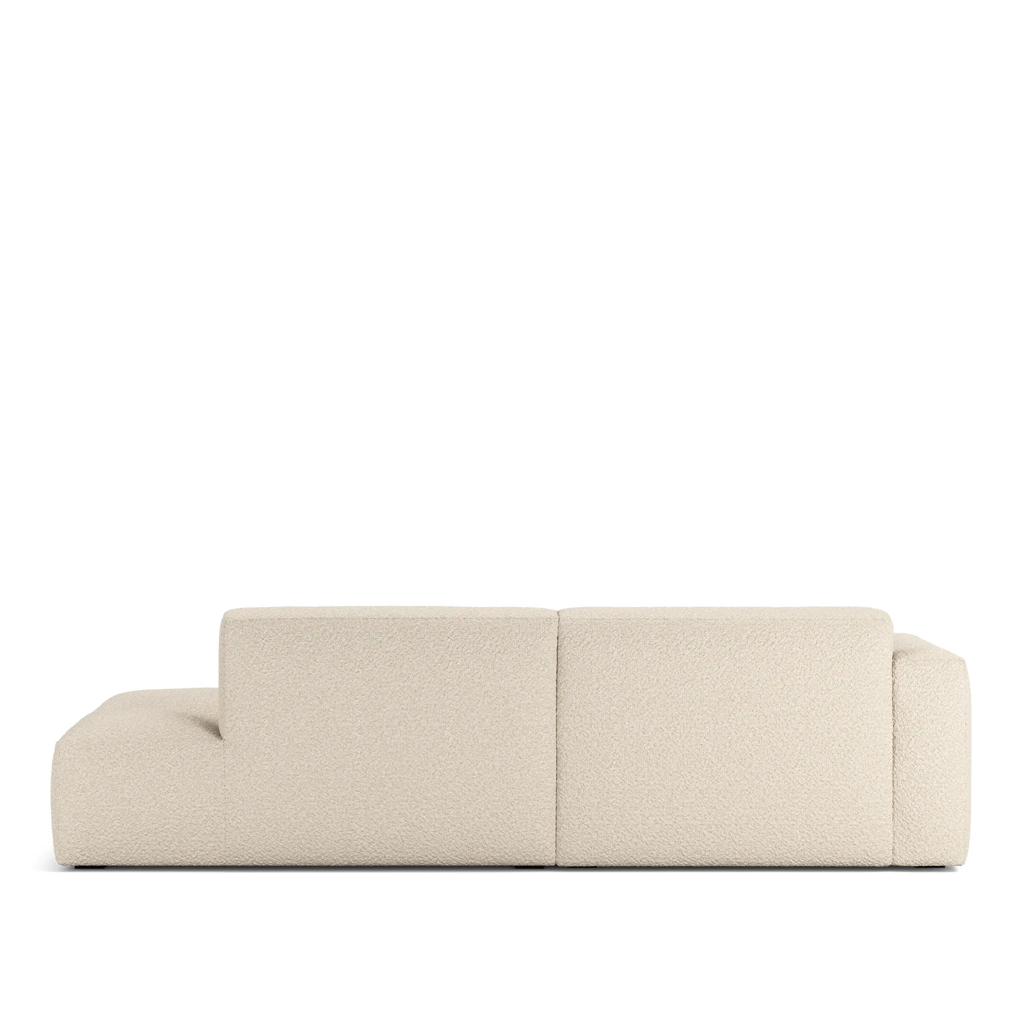 Brick 2-seters sofa sjeselong åpen ende høyre - 6