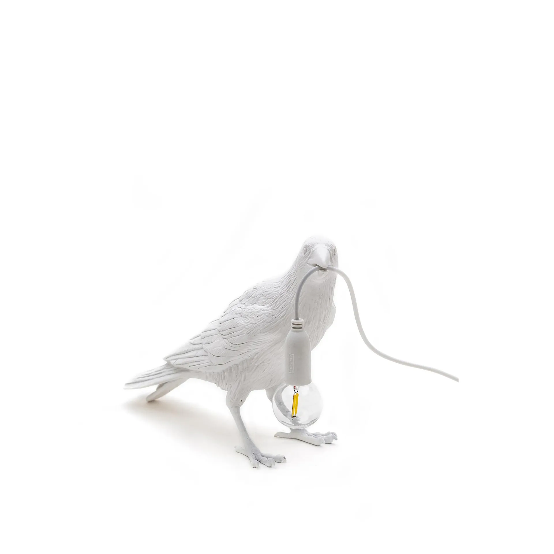 Bird Lamp Waiting - Seletti - NO GA