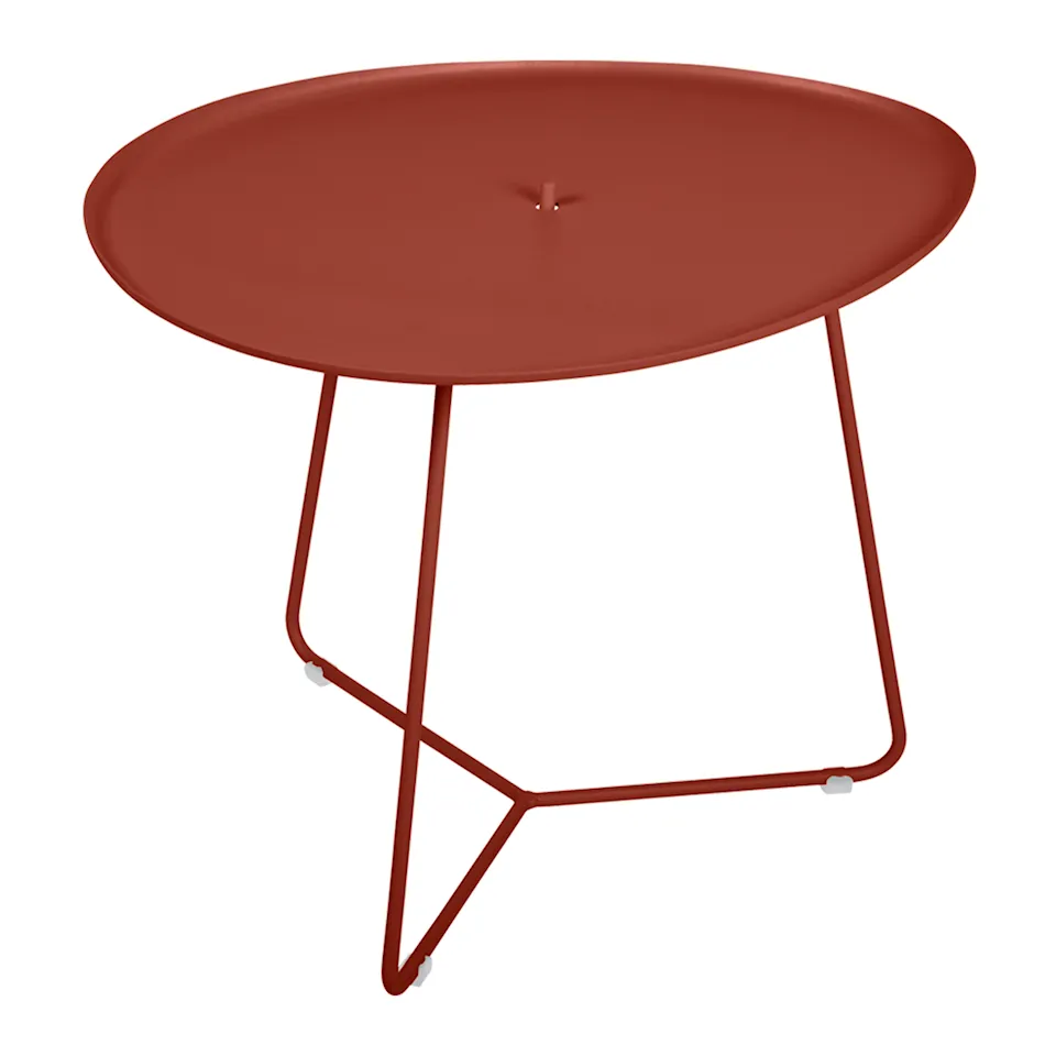 Cocotte Low Table Red Ochre 20