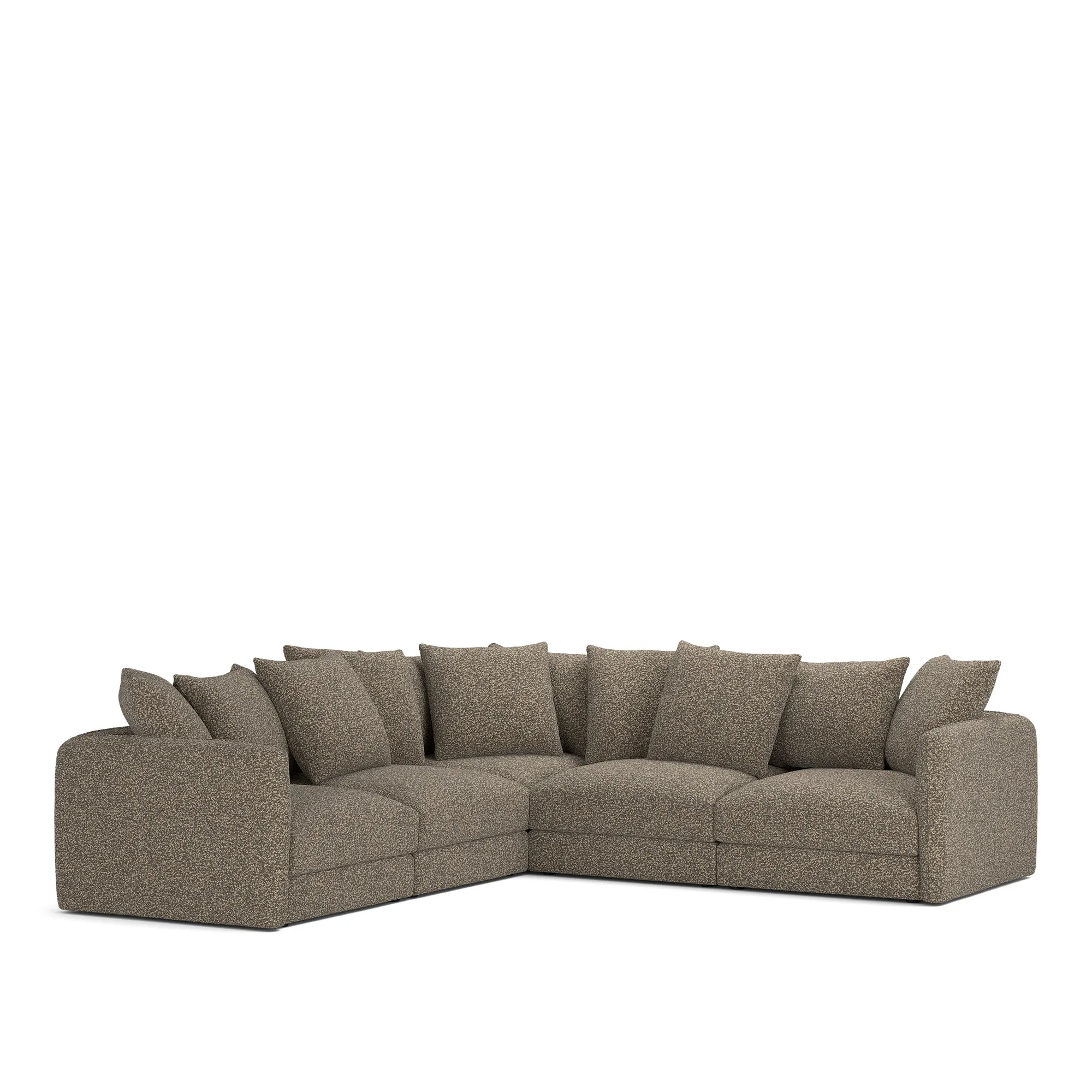 Pavarotti 01 5-seters hjørnesofa - 1